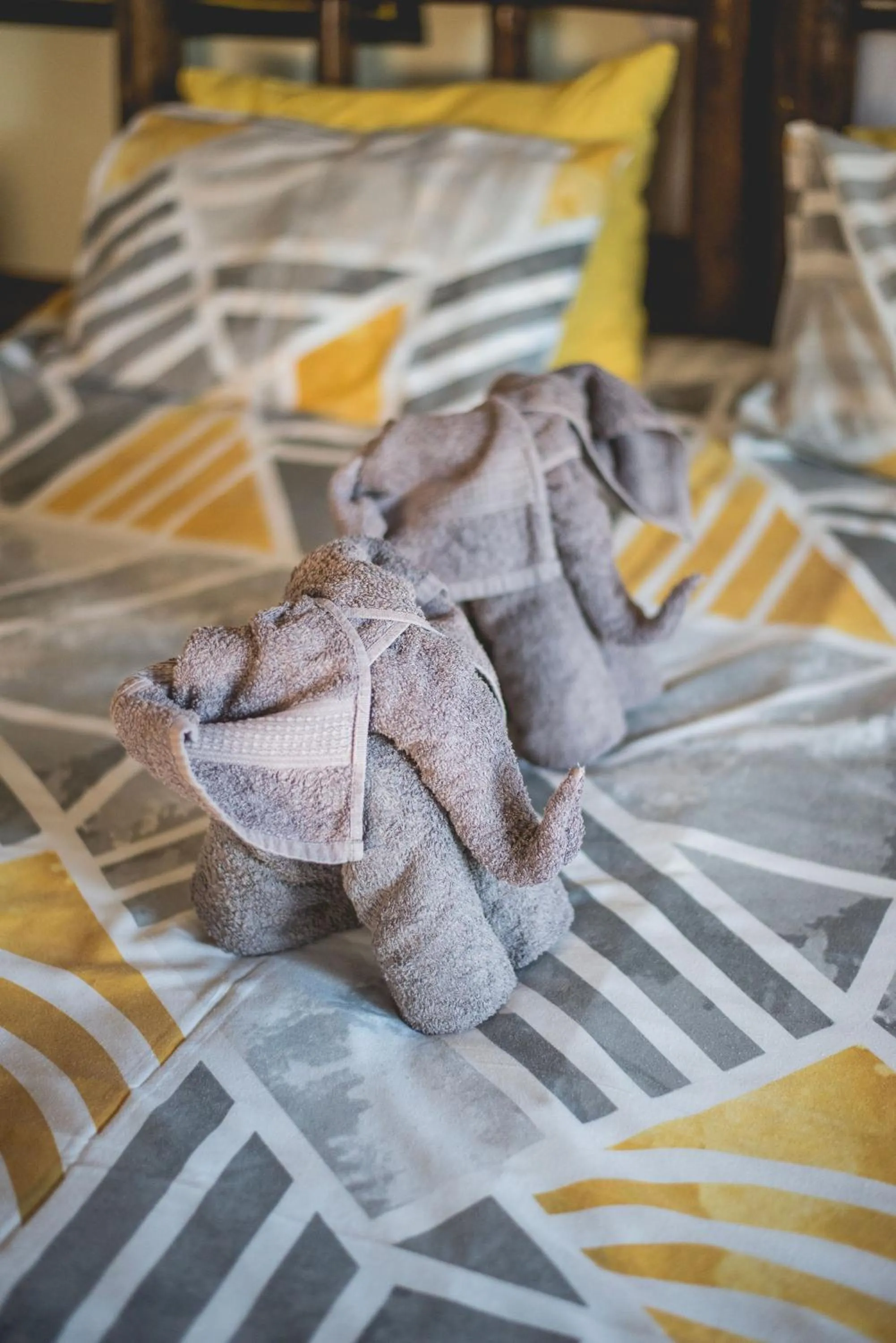 Decorative detail in Thokozani Lodge