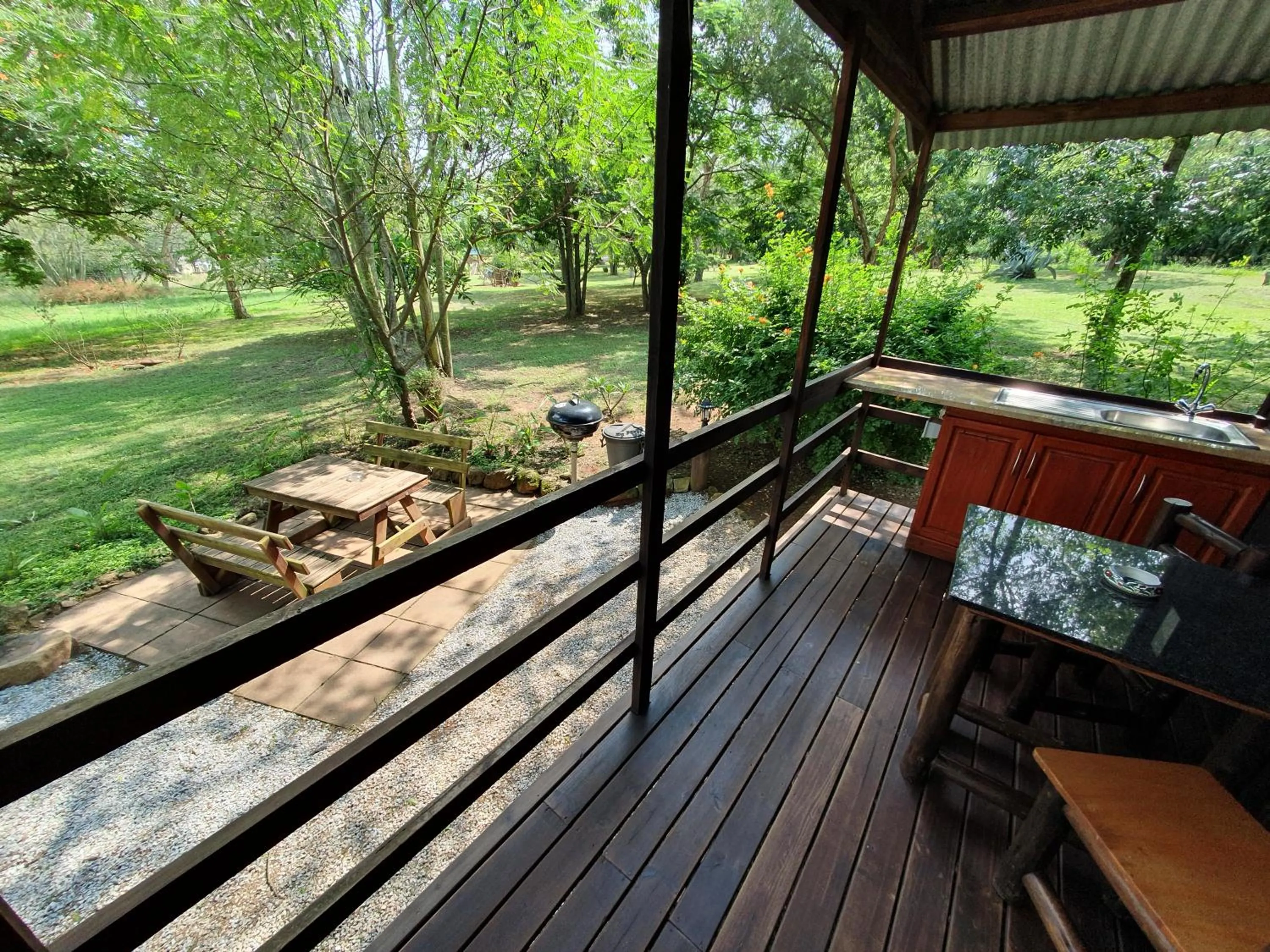 View (from property/room) in Thokozani Lodge