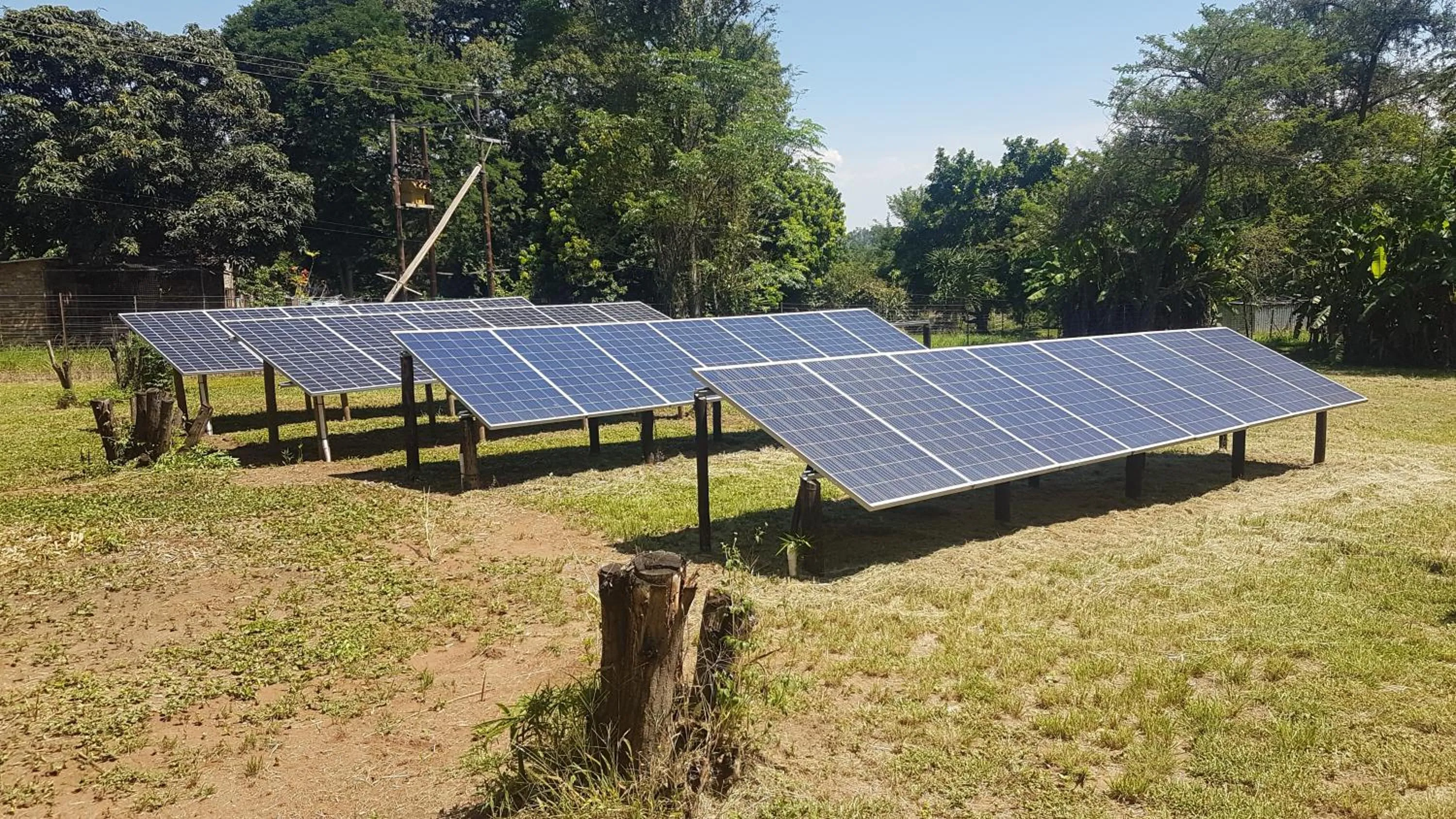 Area and facilities in Thokozani Lodge