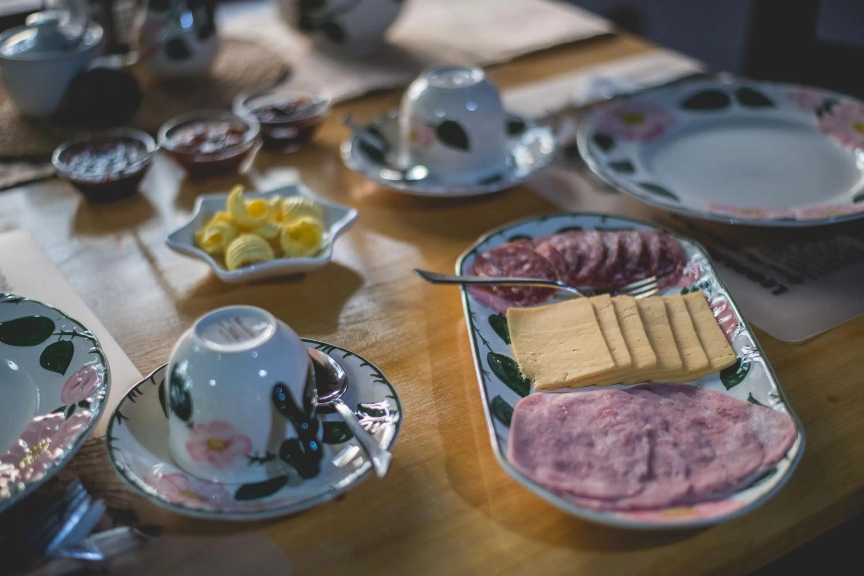 Breakfast in Thokozani Lodge