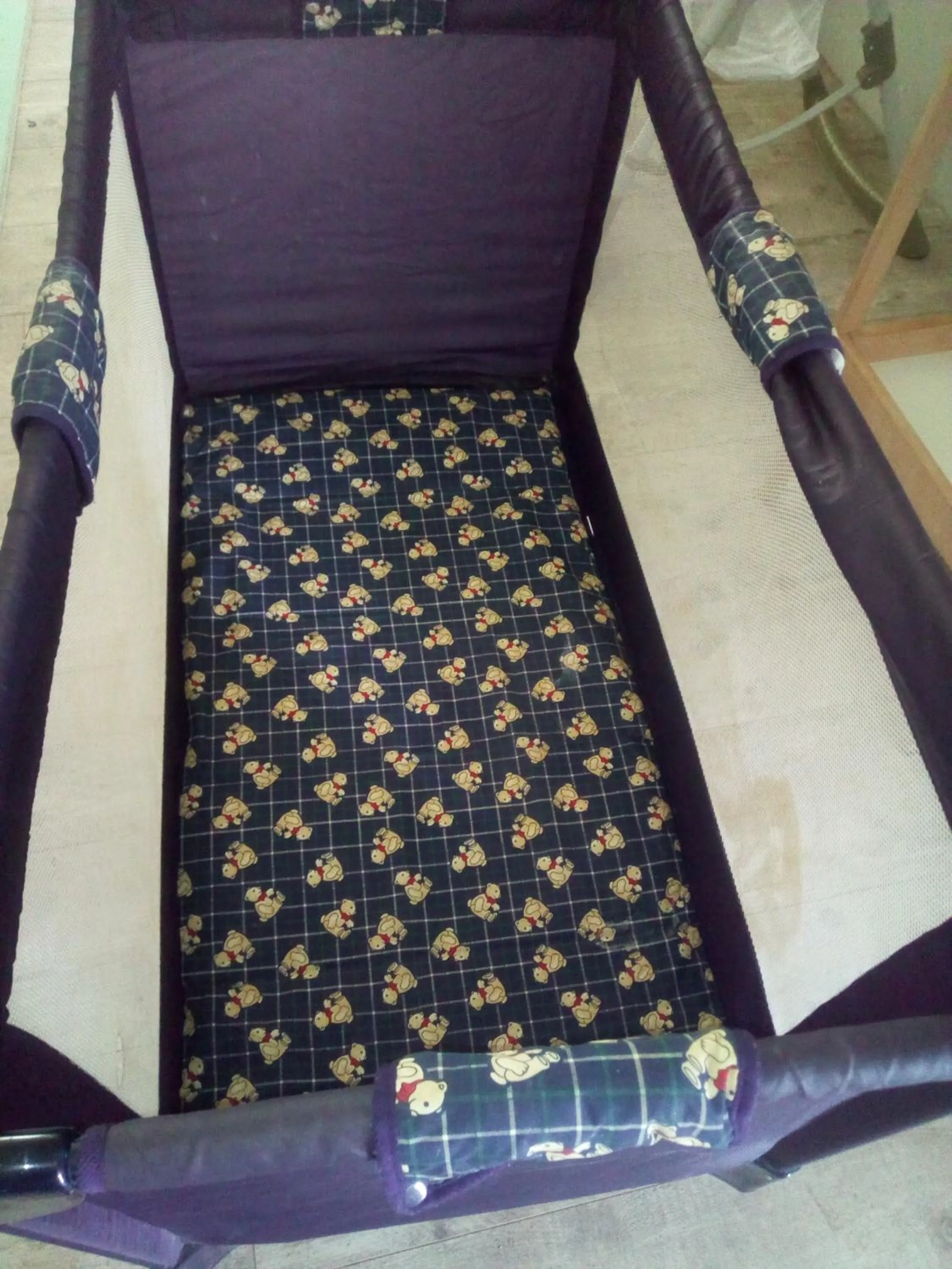 Bed in Plage du Débarquement