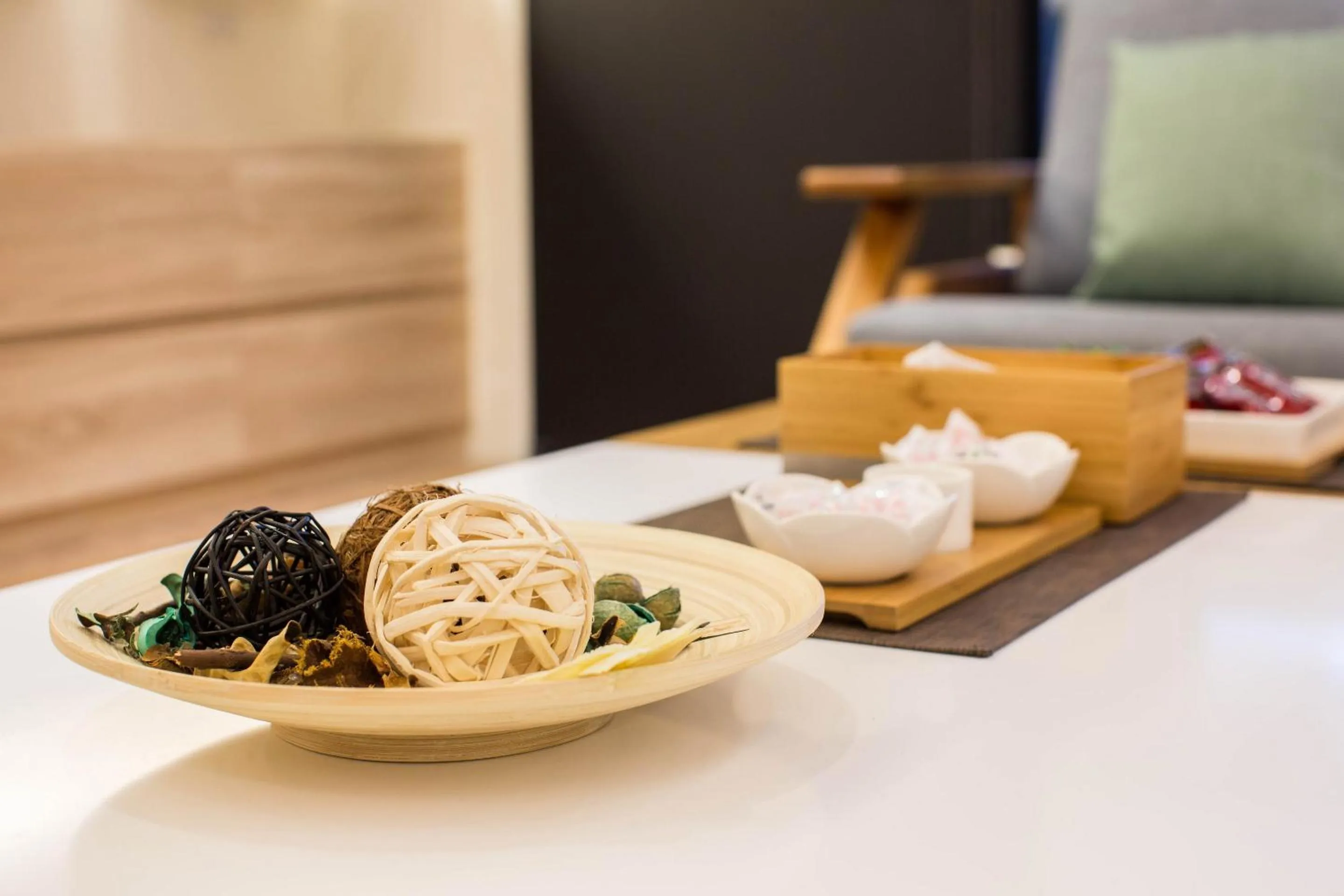 Lobby or reception in Traveller-Inn Zhongzheng Library