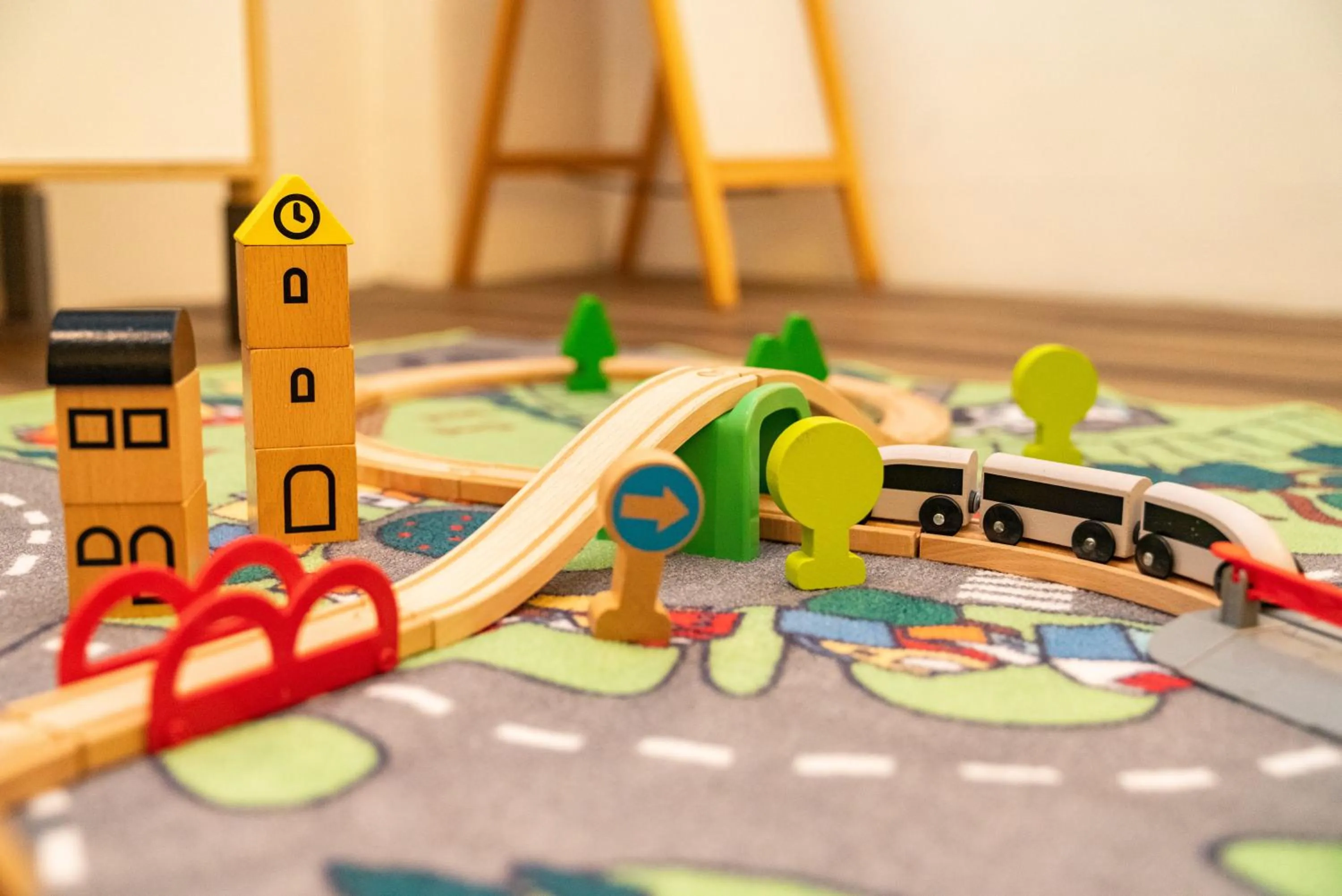 Children play ground in Traveller-Inn Zhongzheng Library