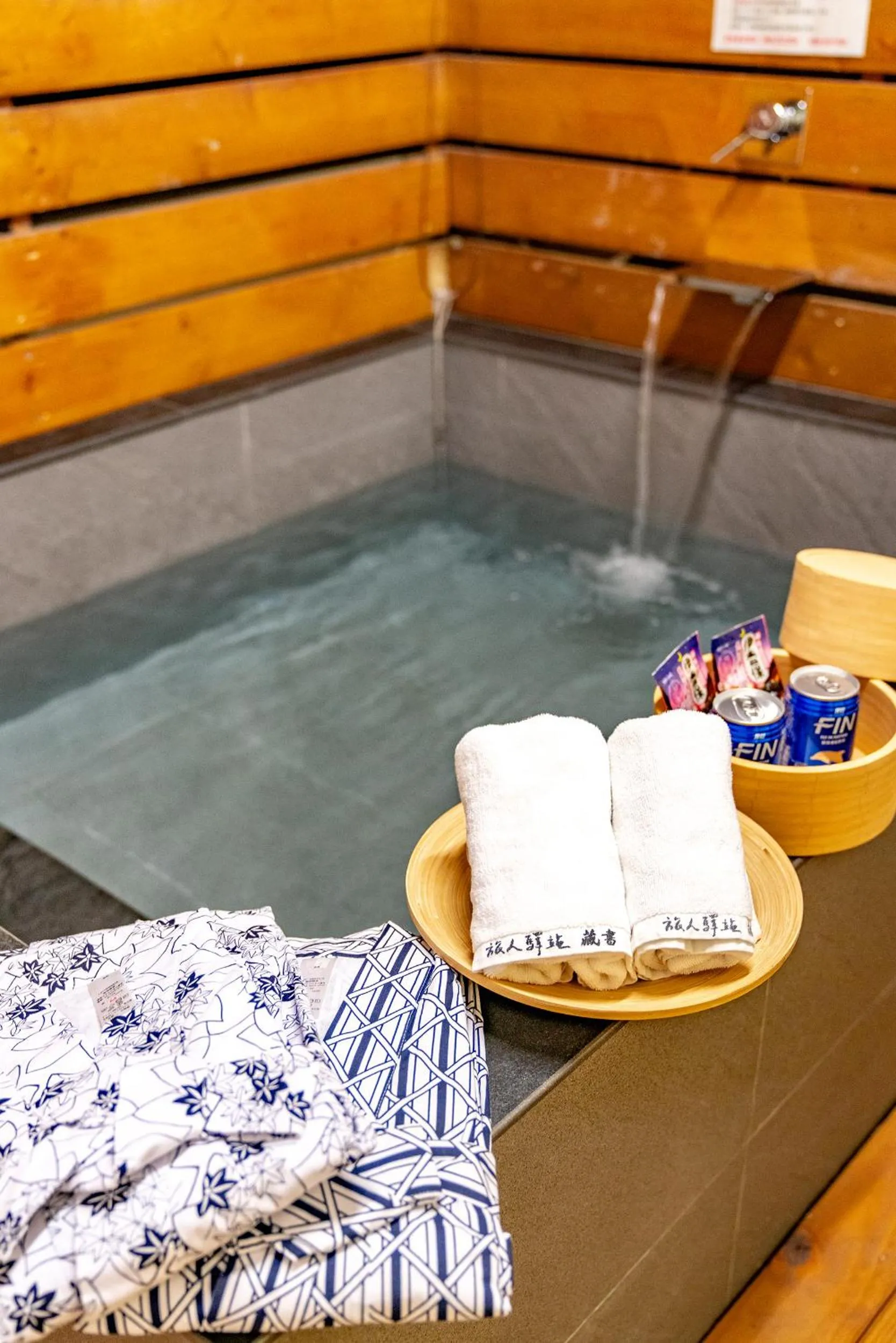 Bathroom in Traveller-Inn Zhongzheng Library