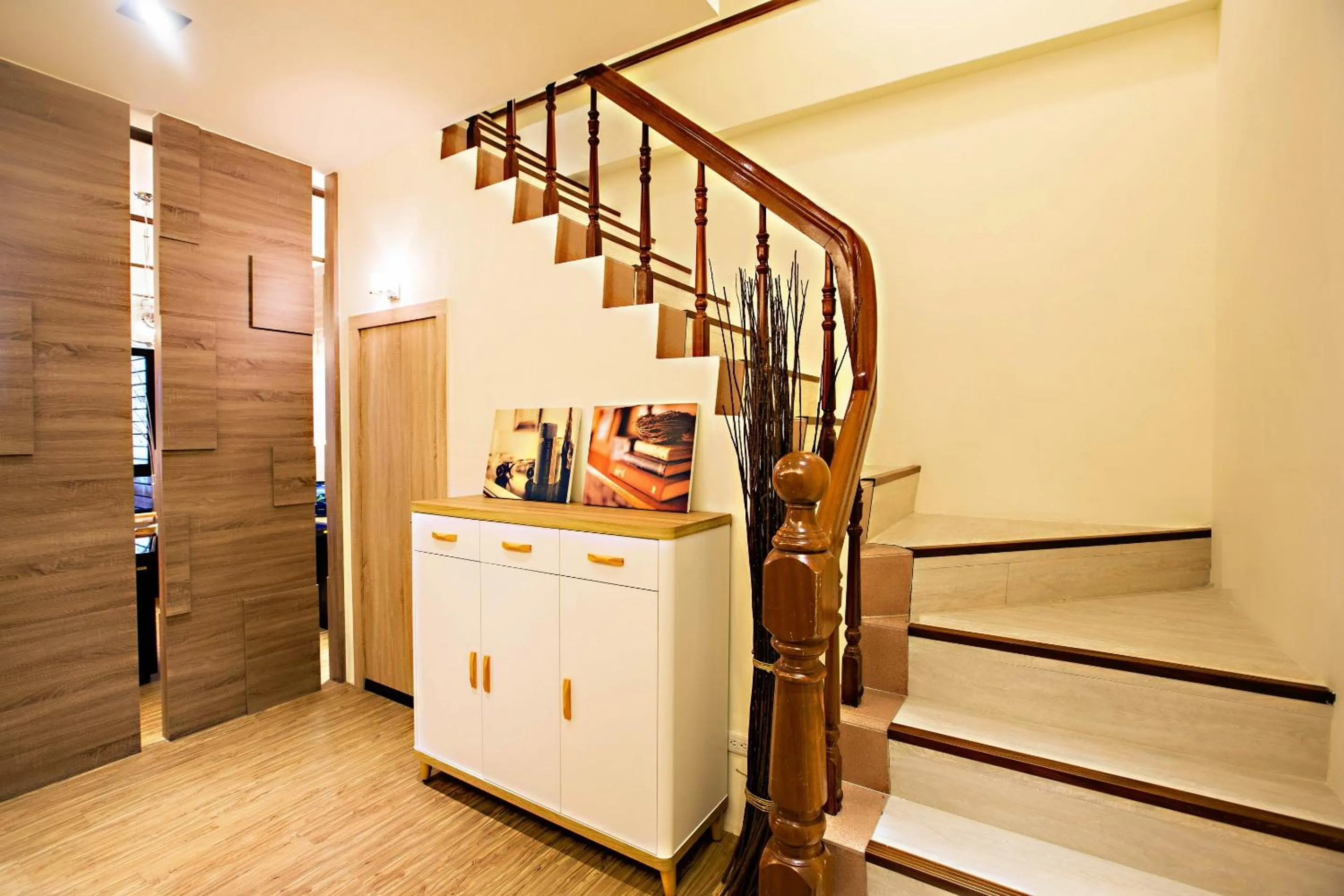 Lobby or reception in Traveller-Inn Zhongzheng Library