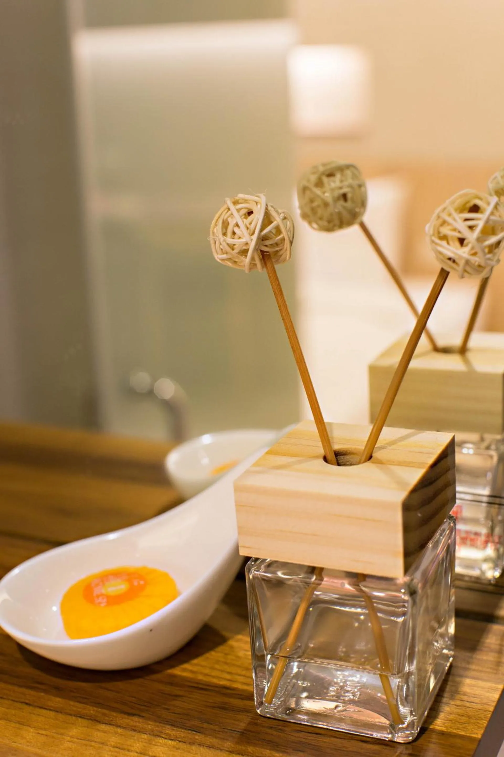 Decorative detail in Traveller-Inn Zhongzheng Library