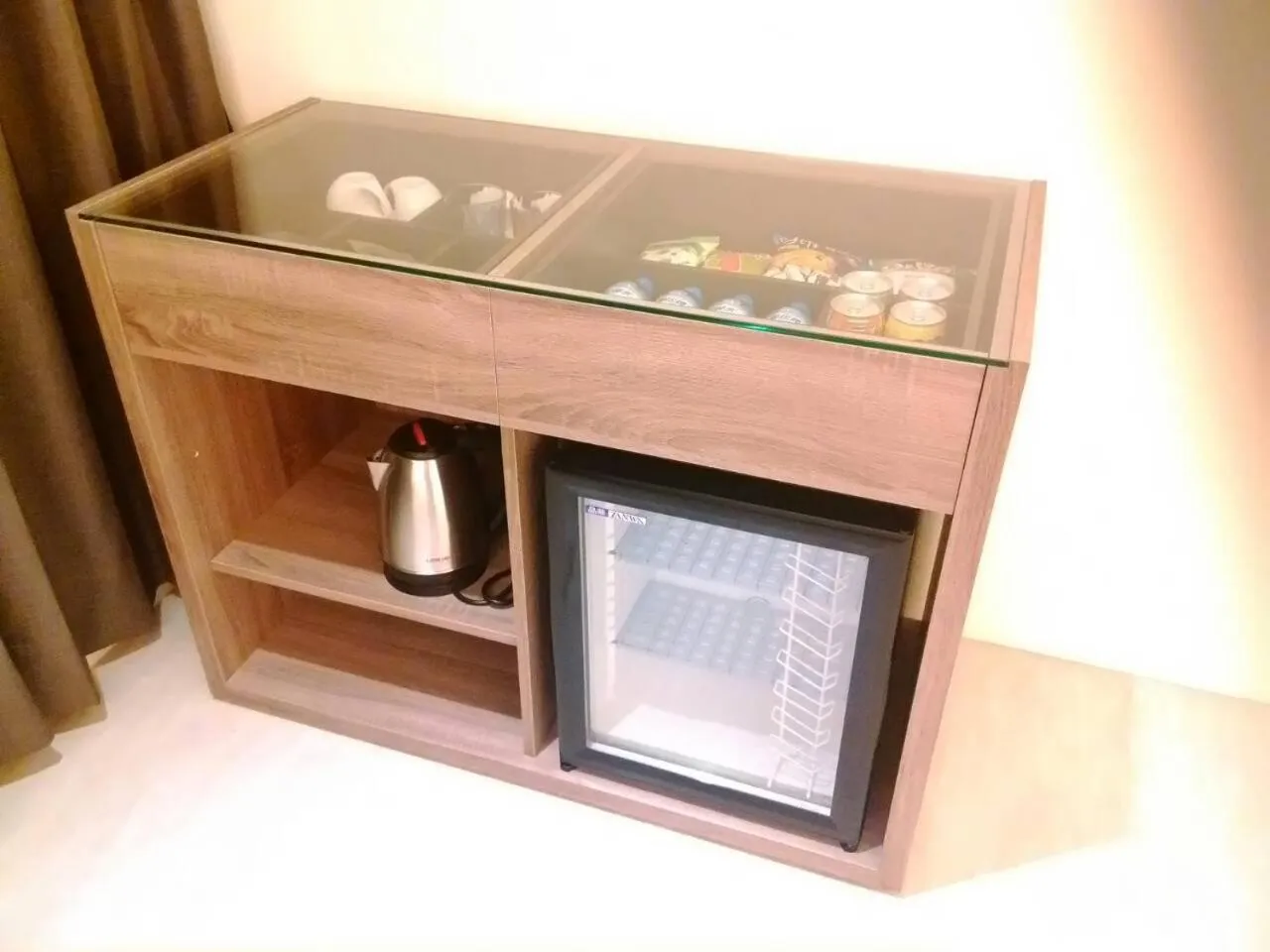 Food and drinks in Traveller-Inn Zhongzheng Library