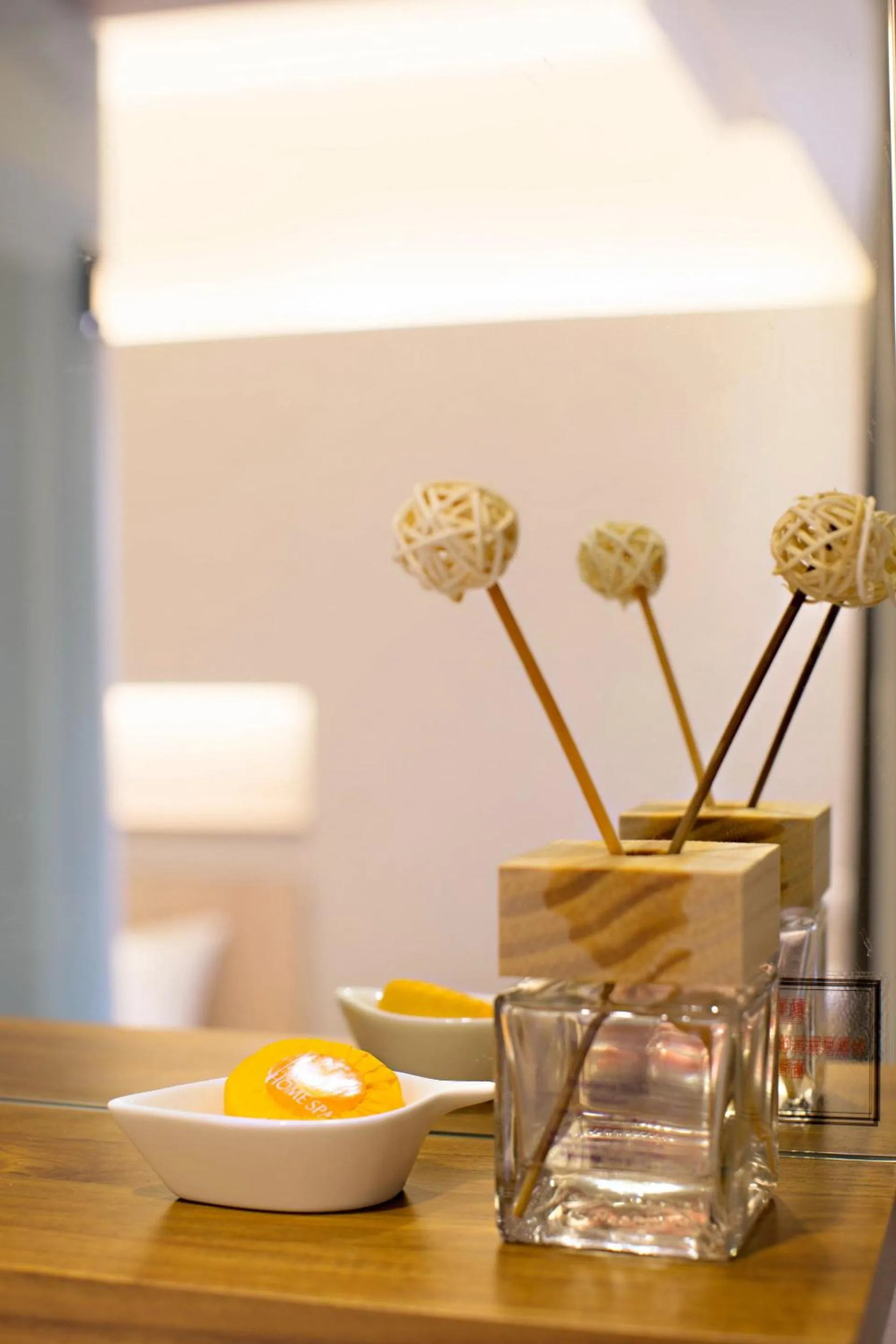 Decorative detail in Traveller-Inn Zhongzheng Library