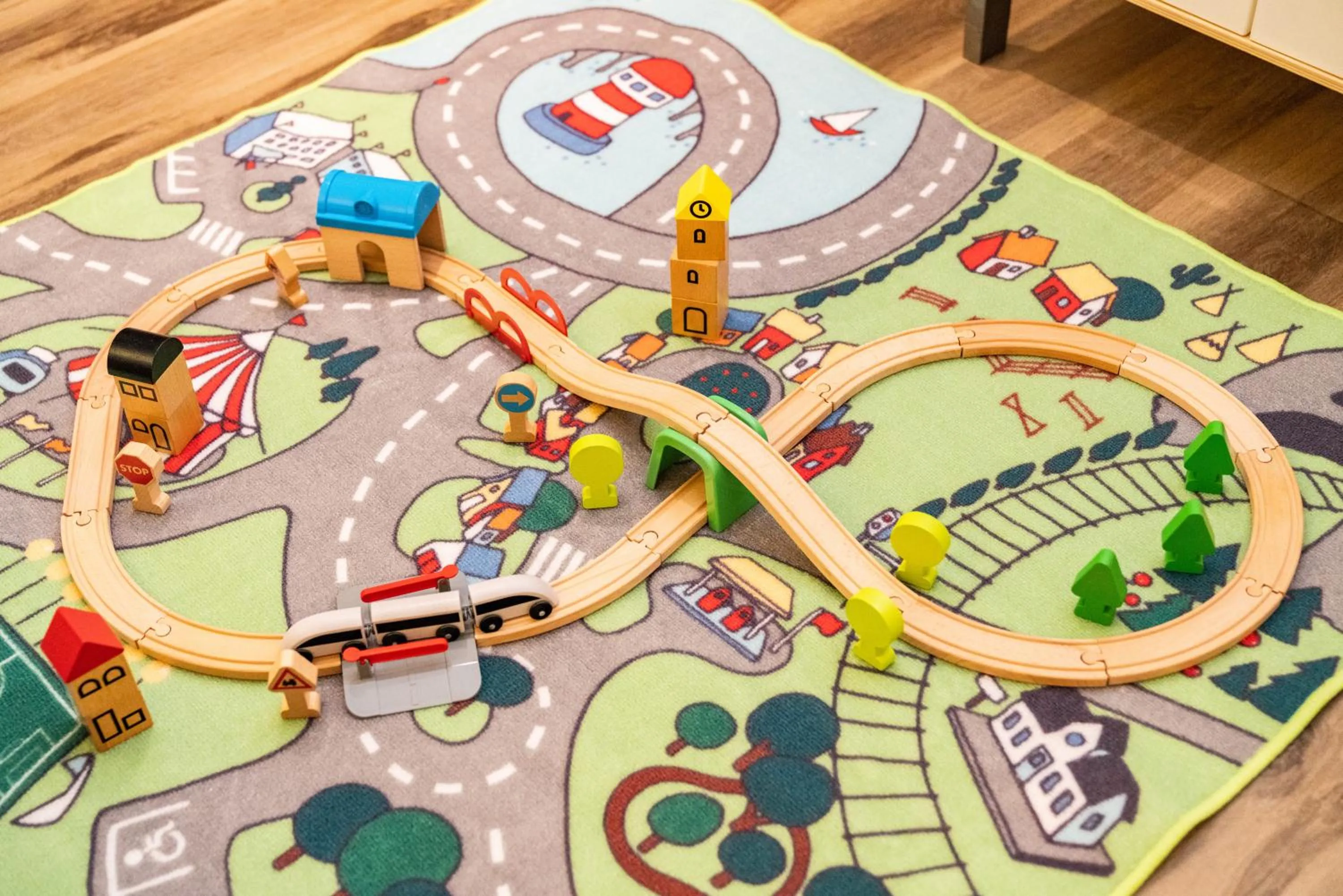 Kids's club in Traveller-Inn Zhongzheng Library