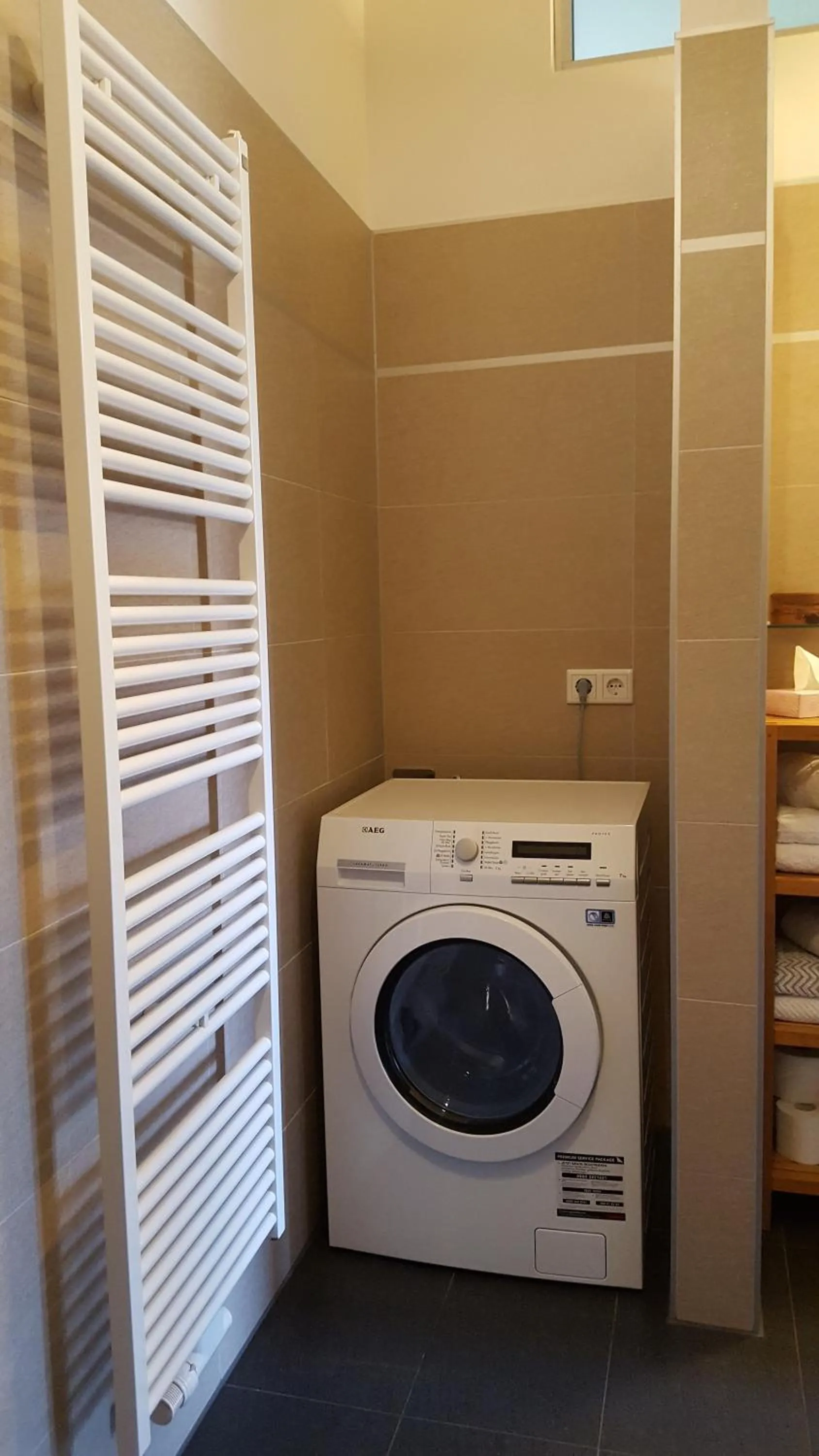 Bathroom in ARYVE JC Studio - Altstadtnahes Boutique Apartment mit Markenmatratzen auf Hotelniveau inklusive kostenfreiem Parkplatz
