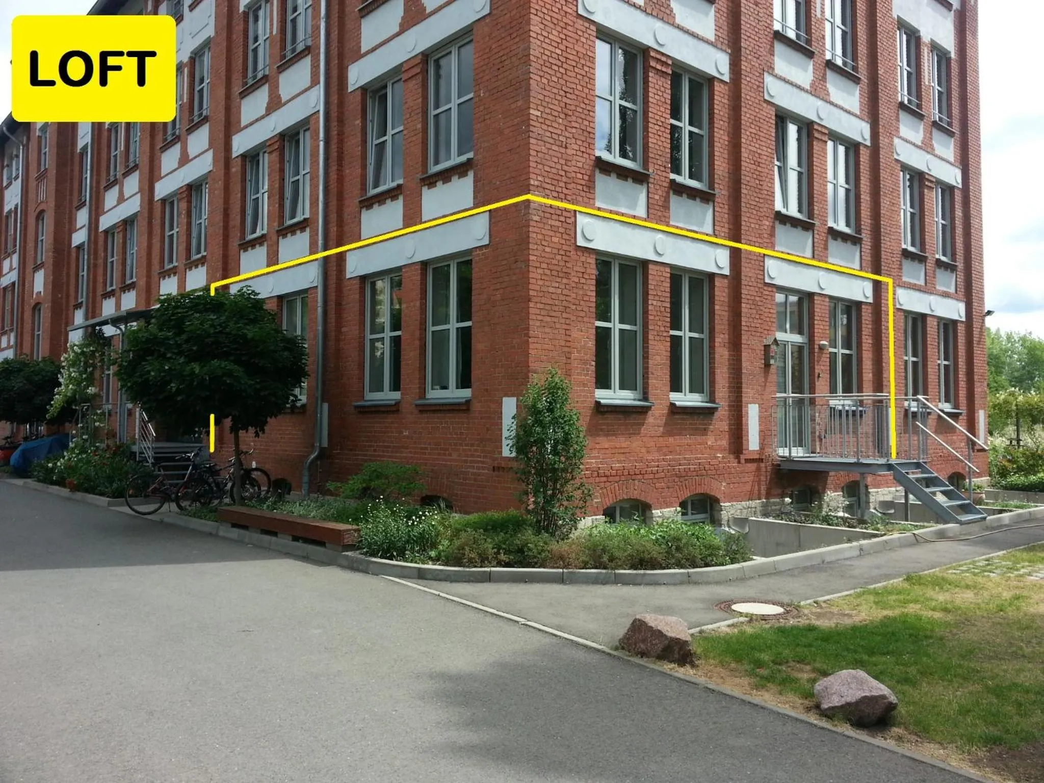Facade/entrance in ARYVE JC Studio - Altstadtnahes Boutique Apartment mit Markenmatratzen auf Hotelniveau inklusive kostenfreiem Parkplatz