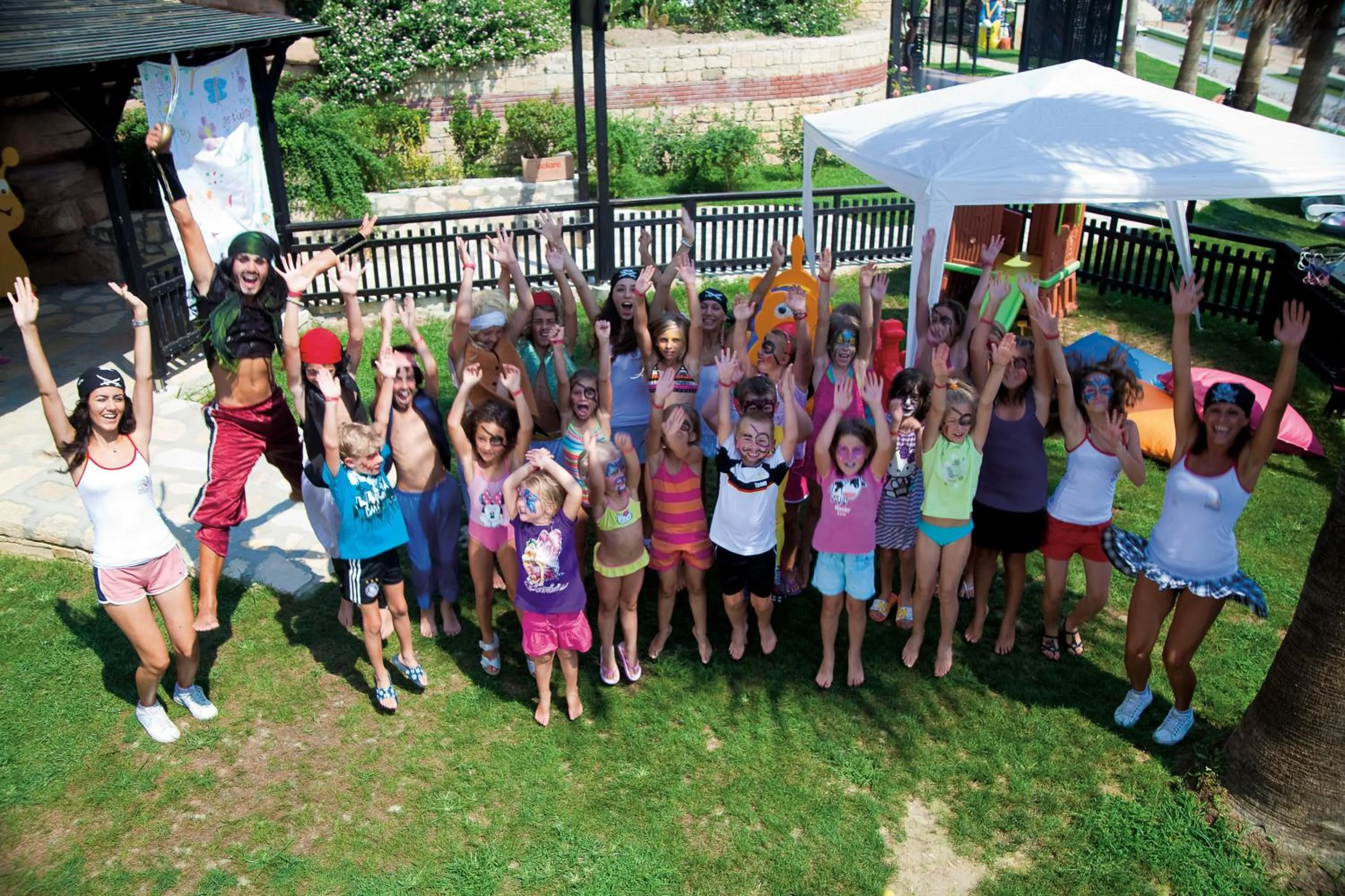 Kids's club in Melas Holiday Village