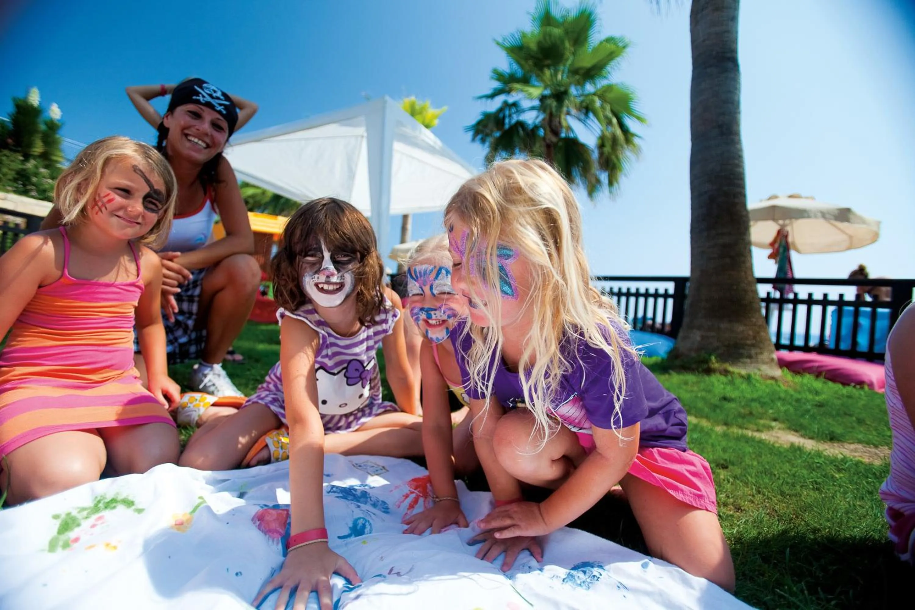 Kids's club in Melas Holiday Village