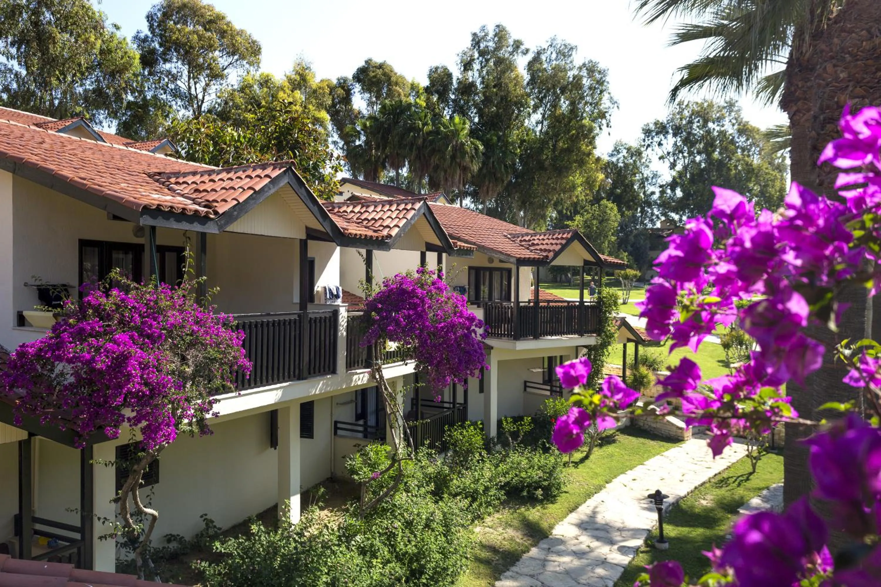 Garden in Melas Holiday Village