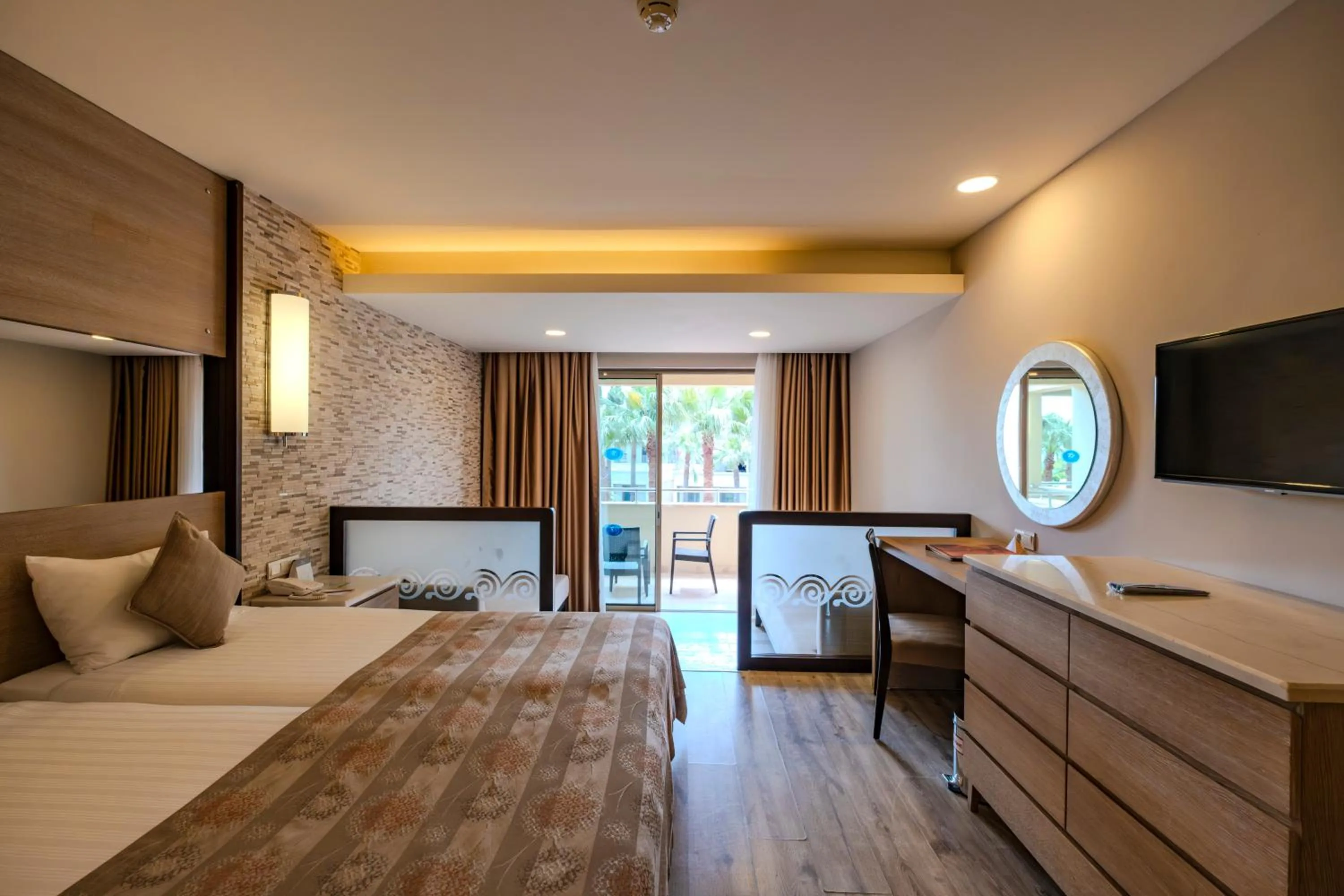 Bed in Club Melas Privé