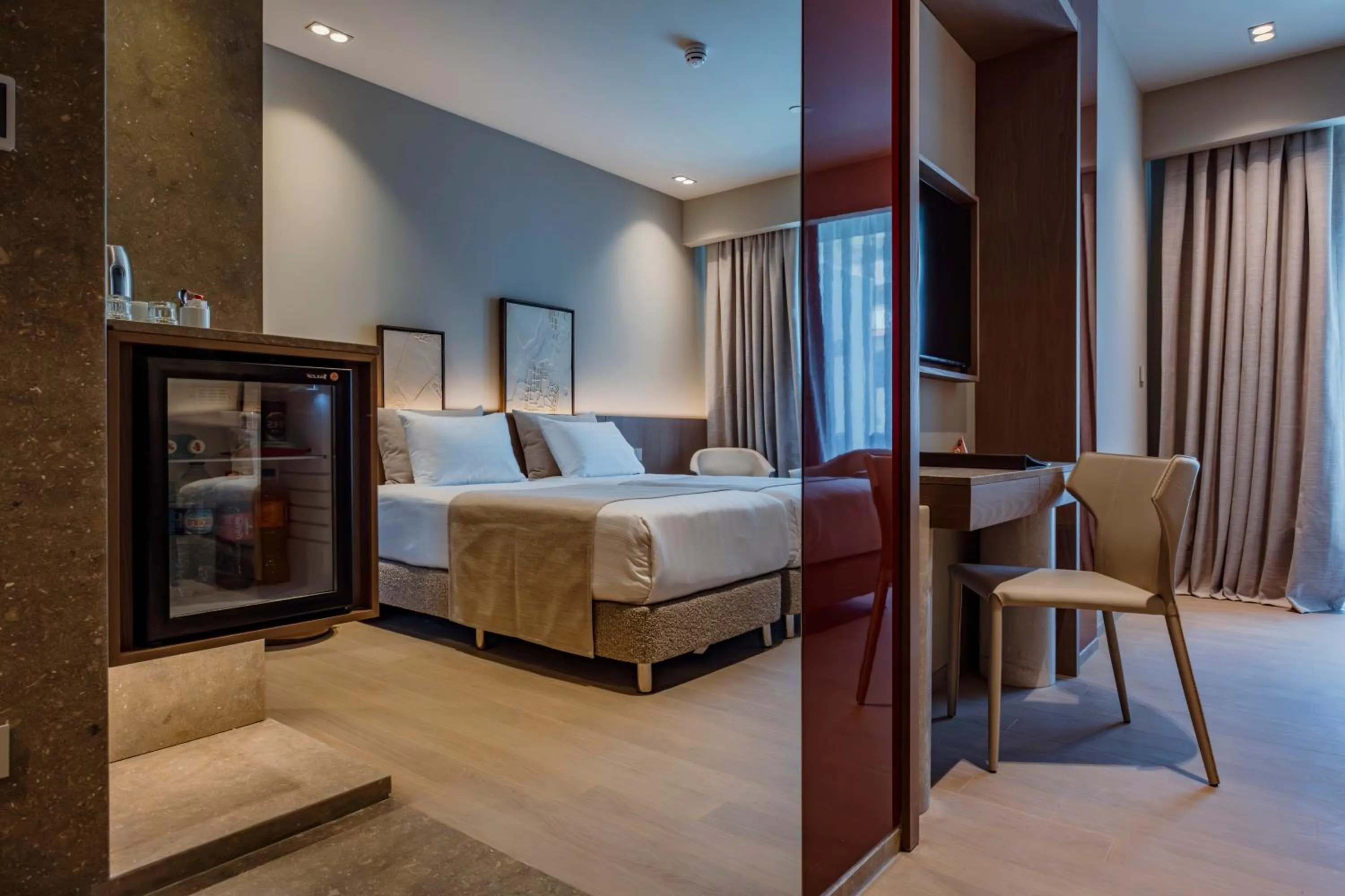 Bed in Club Melas Privé