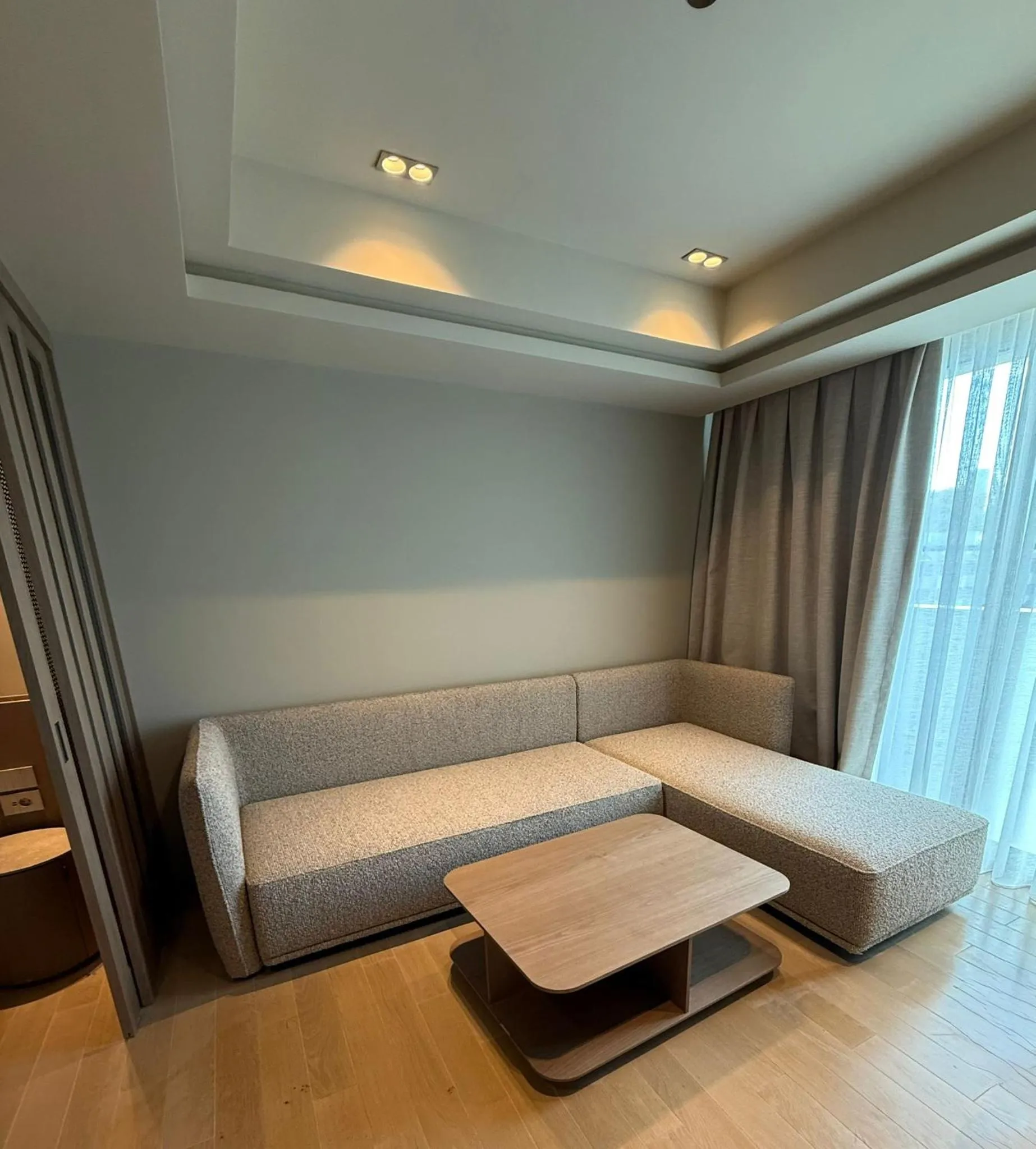 Seating area in Club Melas Privé