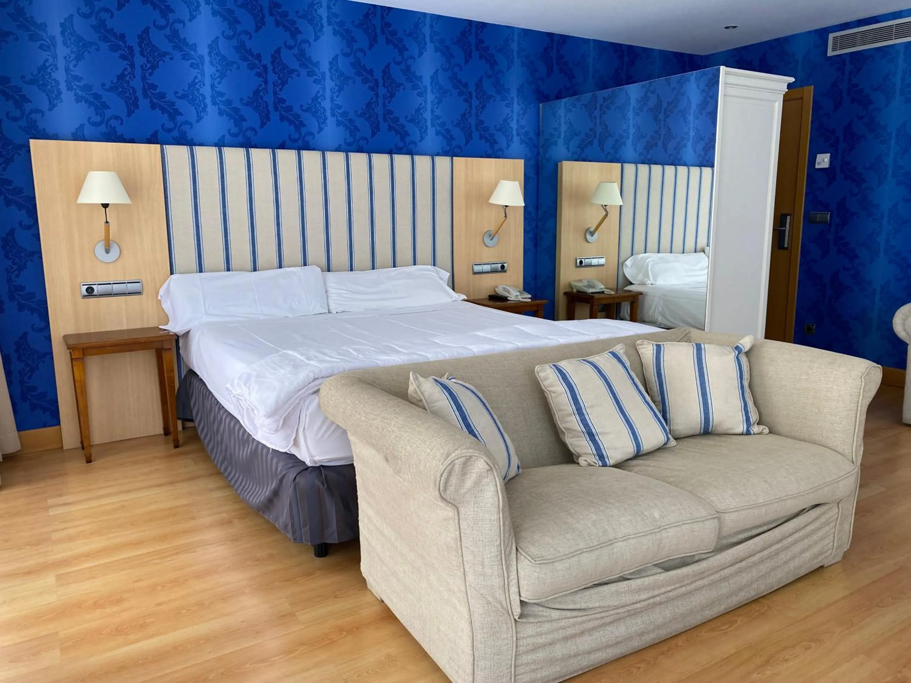 Bed in U Hotel Villa-Gomá