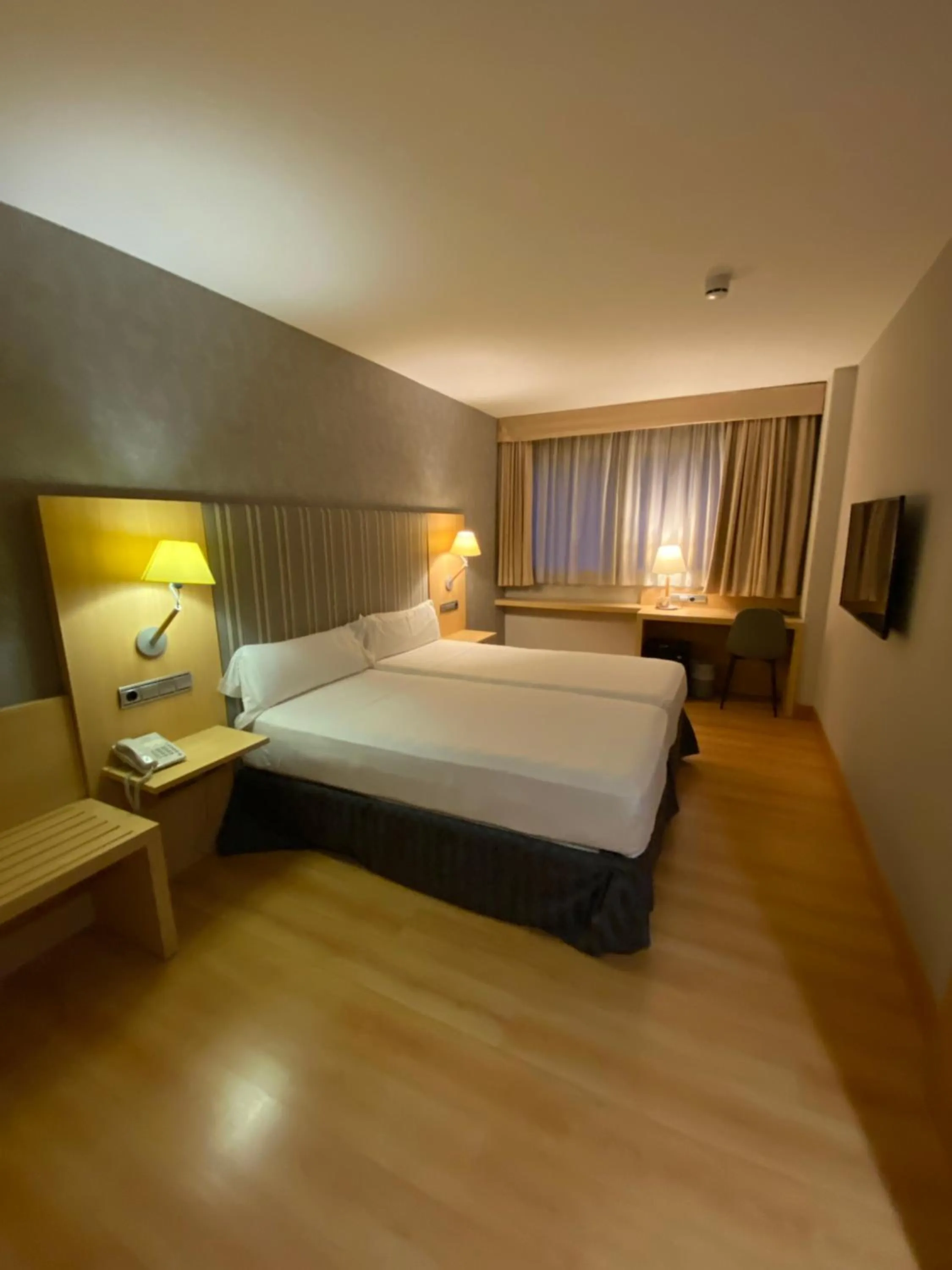 Bedroom, Bed in U Hotel Villa-Gomá