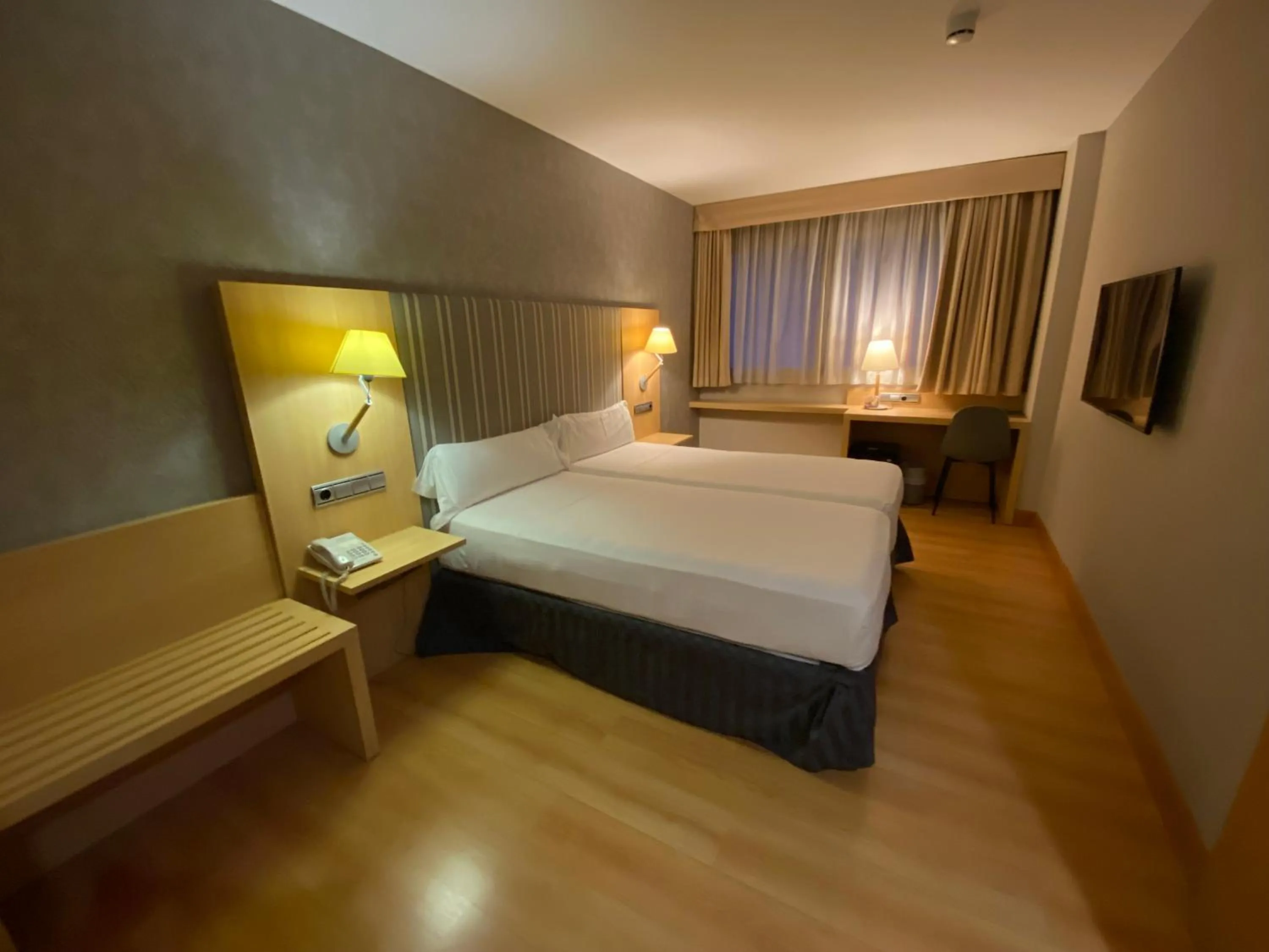 Bed in U Hotel Villa-Gomá