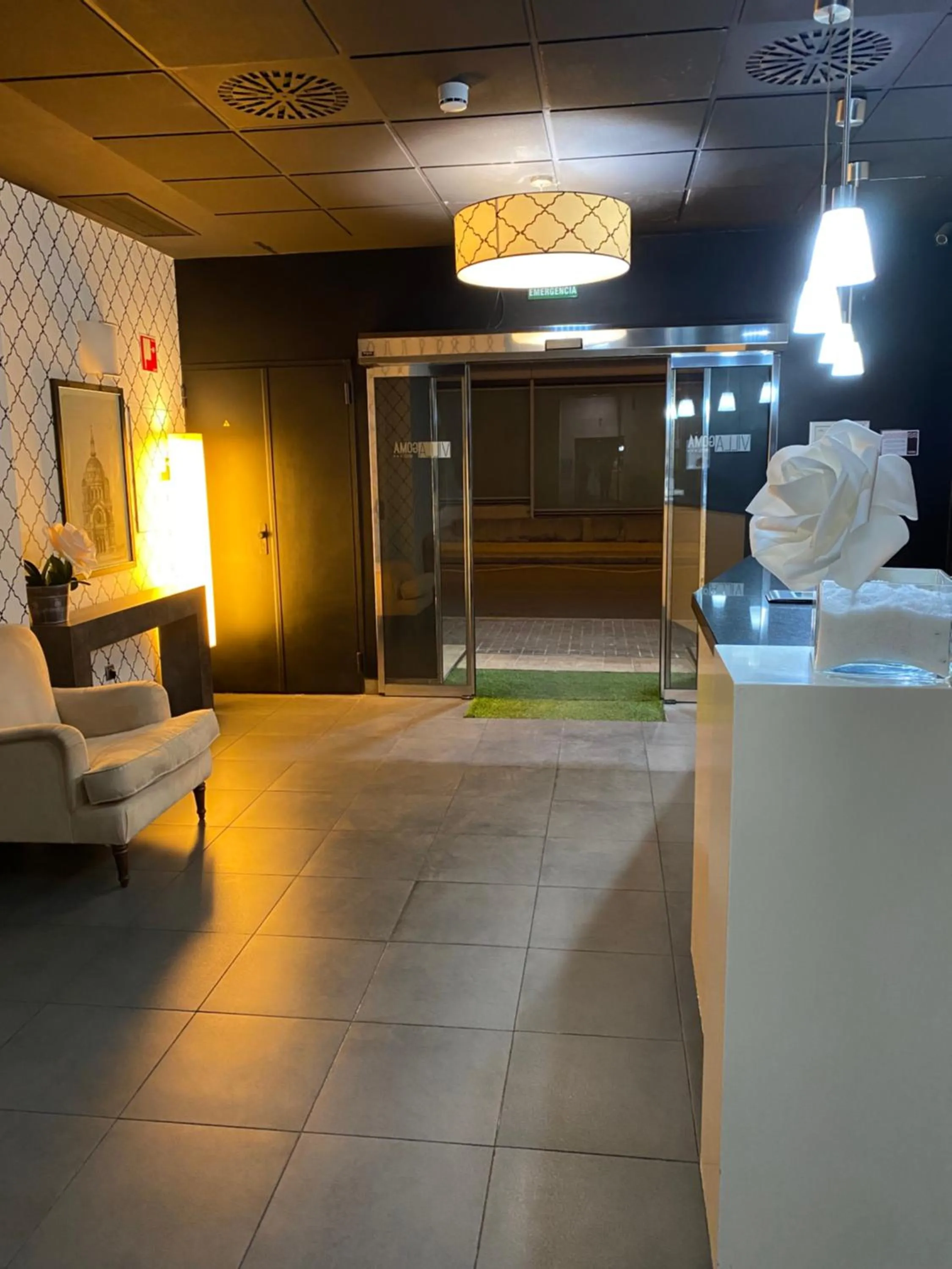 Lobby or reception in U Hotel Villa-Gomá