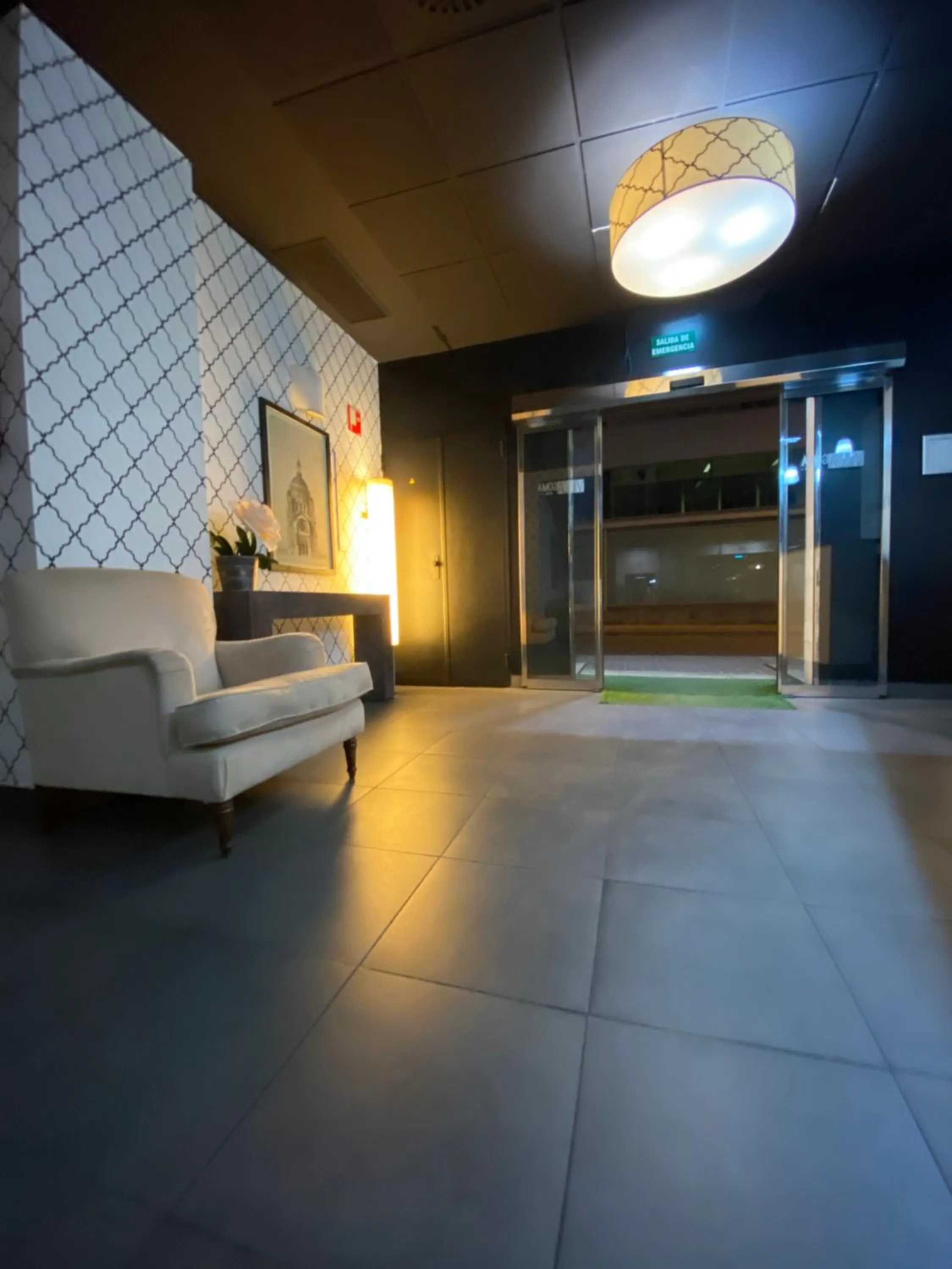 Lobby or reception in U Hotel Villa-Gomá