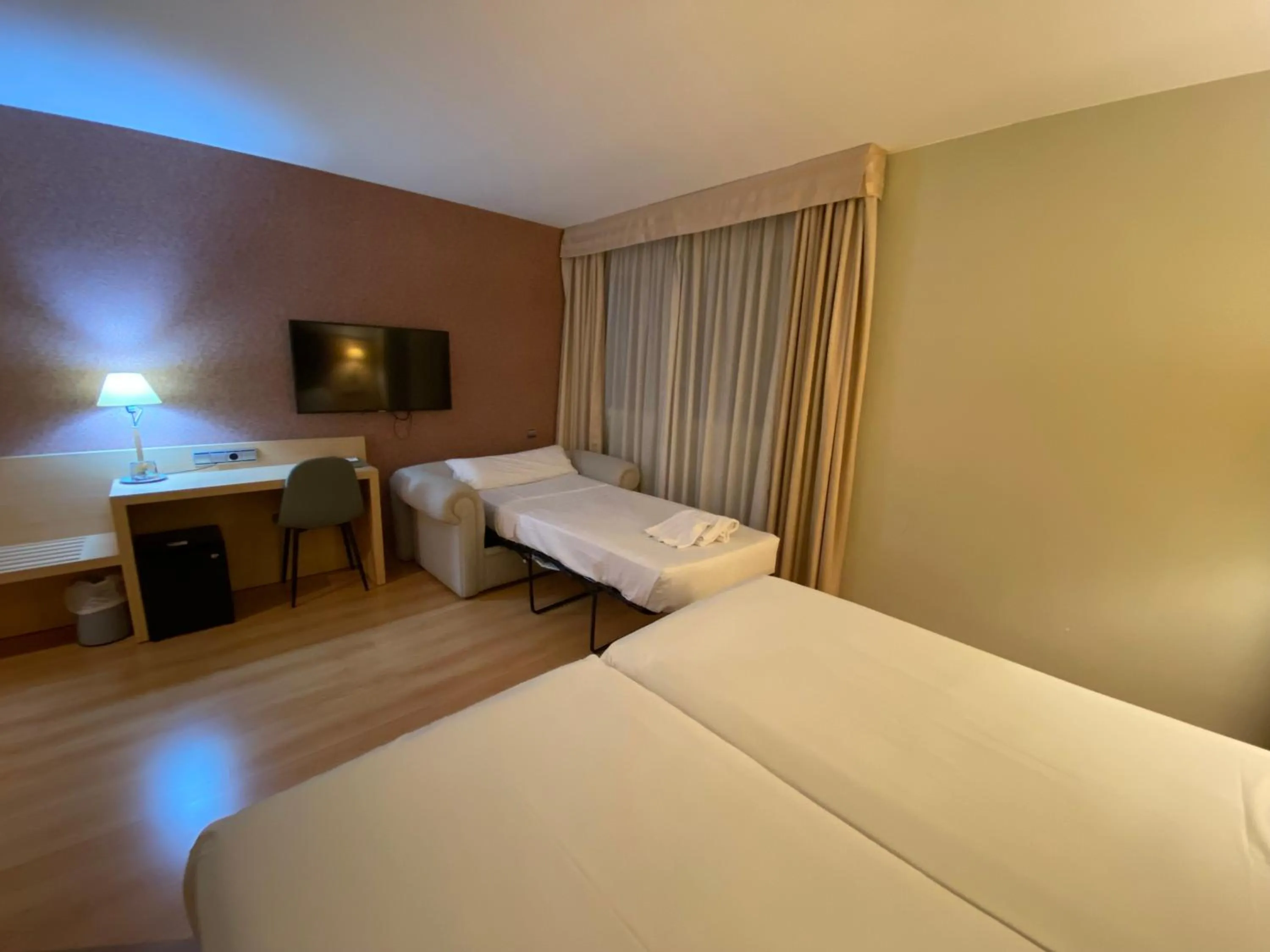 Bedroom, Bed in U Hotel Villa-Gomá