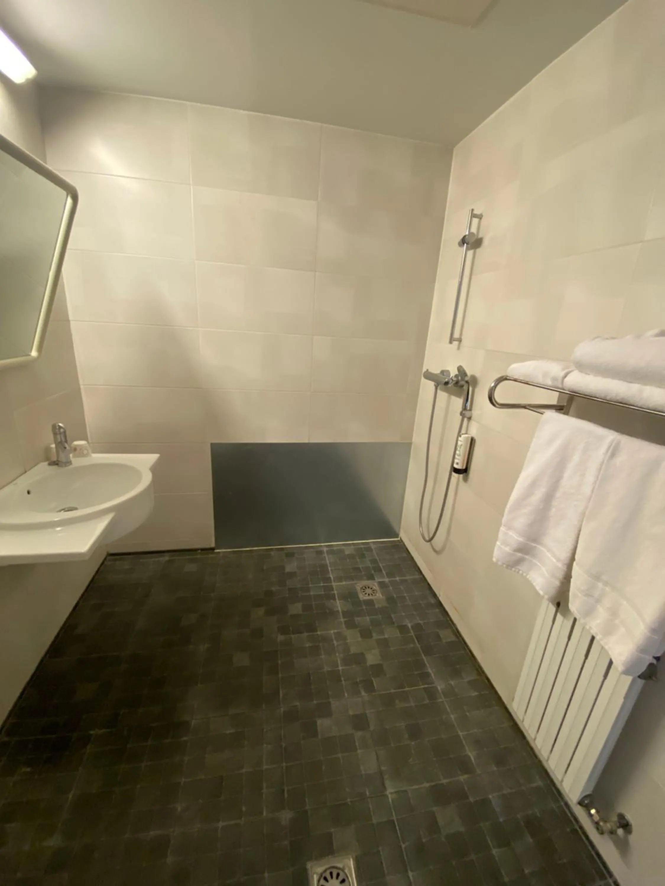 Bathroom in U Hotel Villa-Gomá