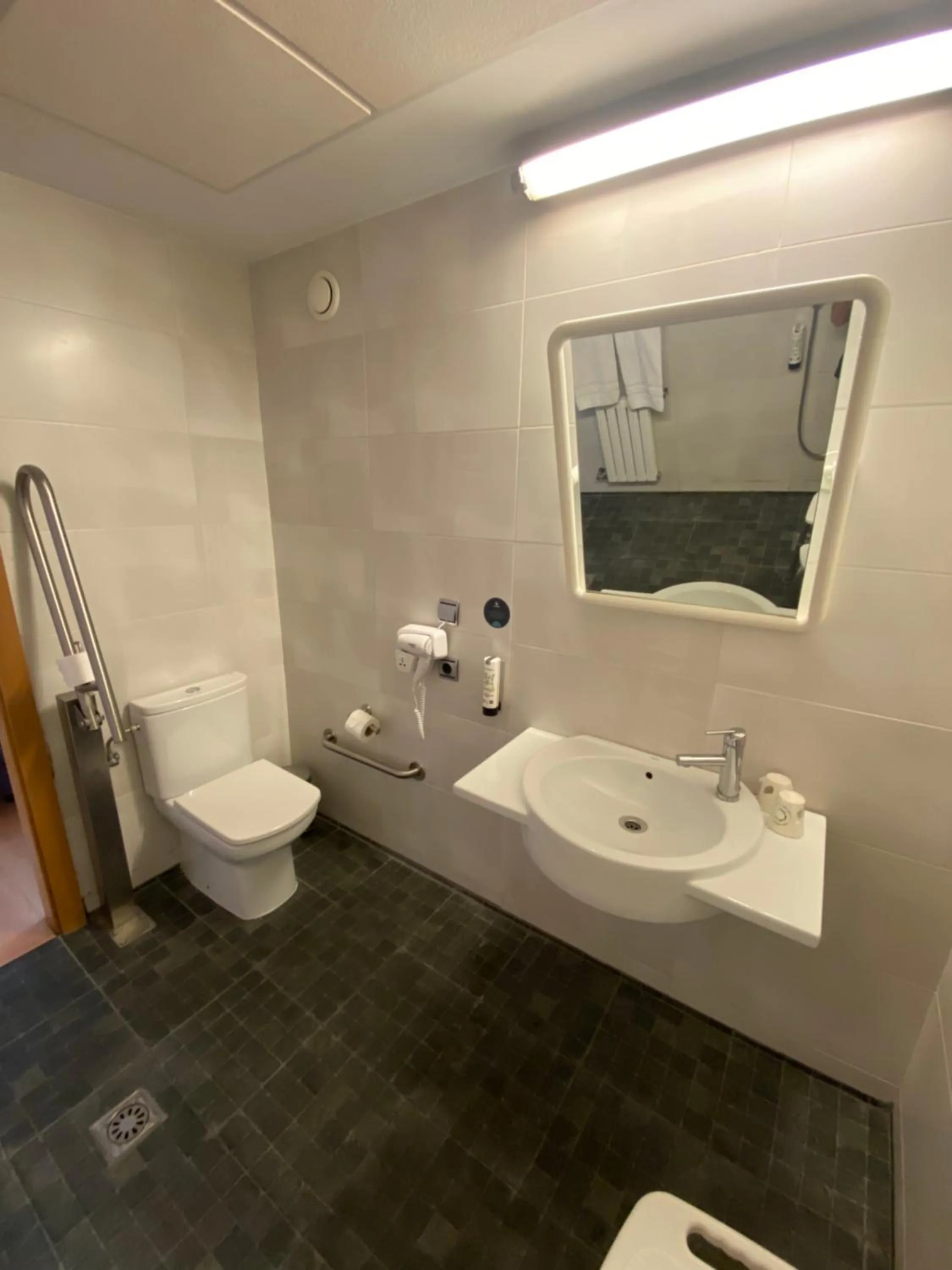 Bathroom in U Hotel Villa-Gomá