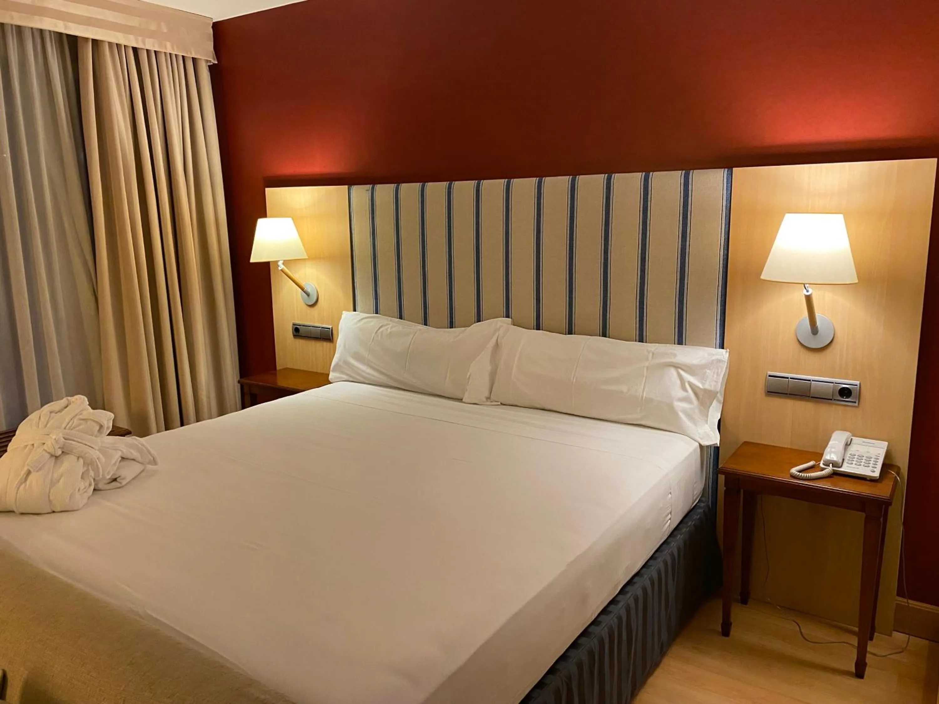 Bedroom, Bed in U Hotel Villa-Gomá