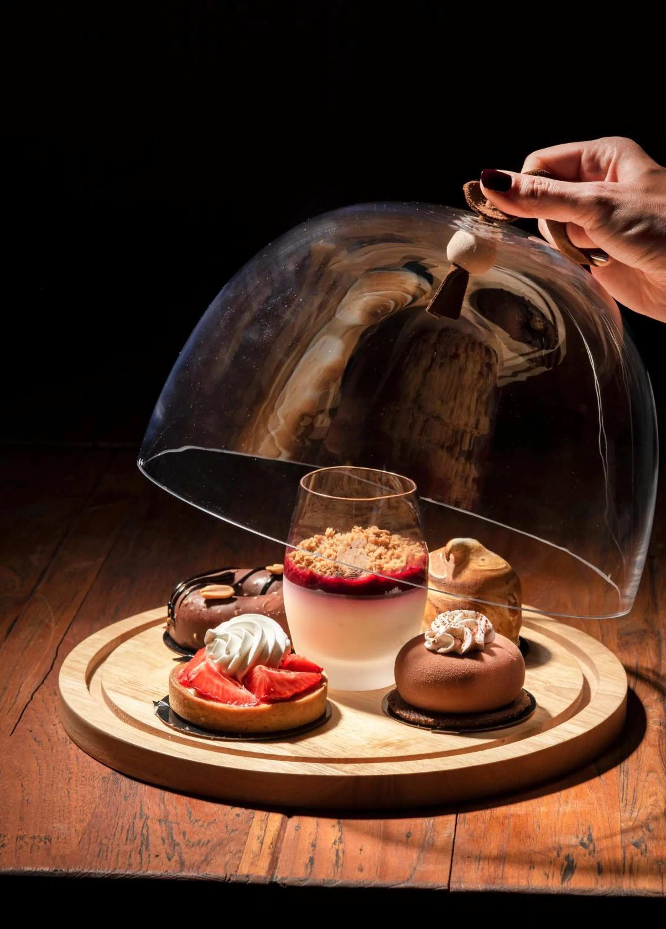 Restaurant/places to eat in La Ferme Chapouton - Teritoria