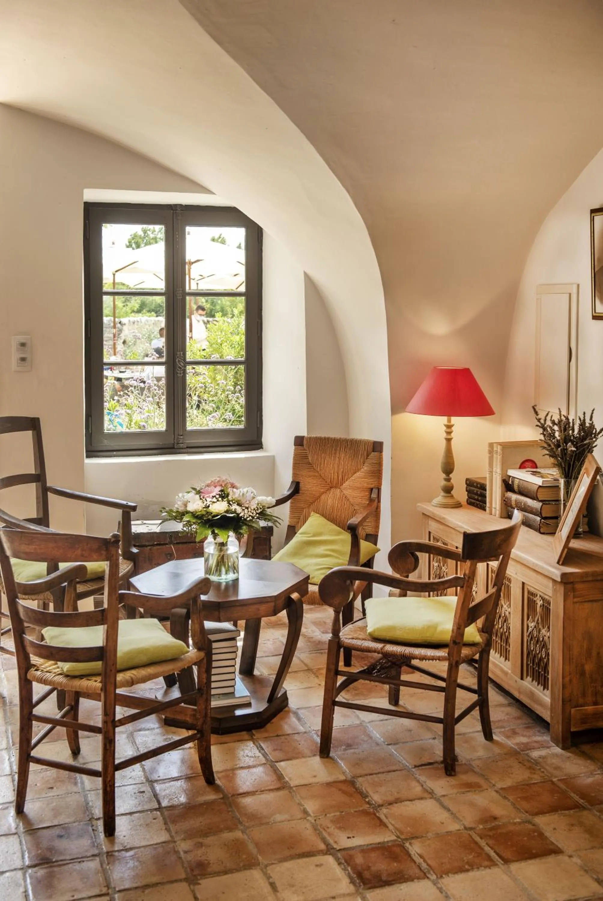 Garden in La Ferme Chapouton - Teritoria