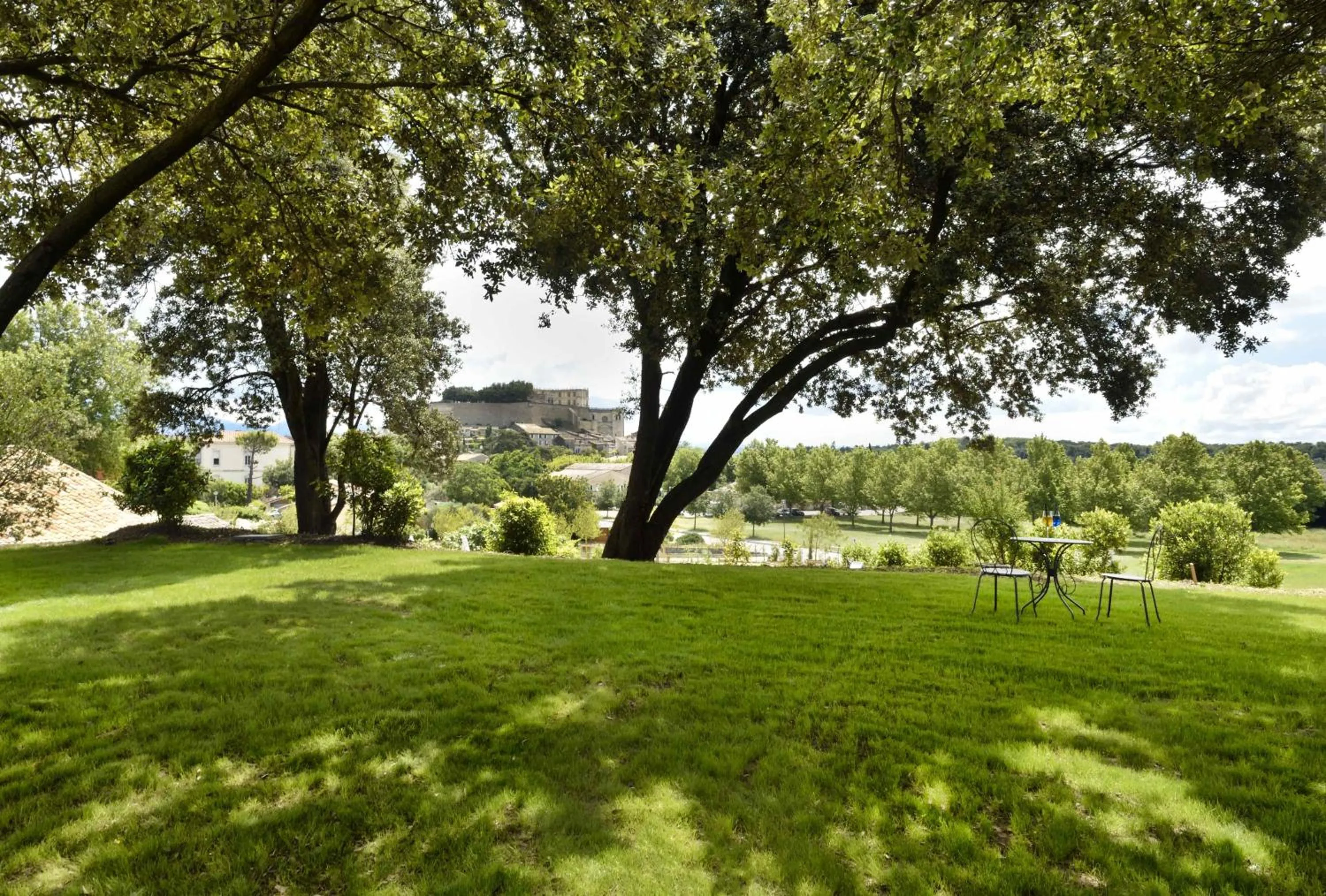 Patio in La Ferme Chapouton - Teritoria
