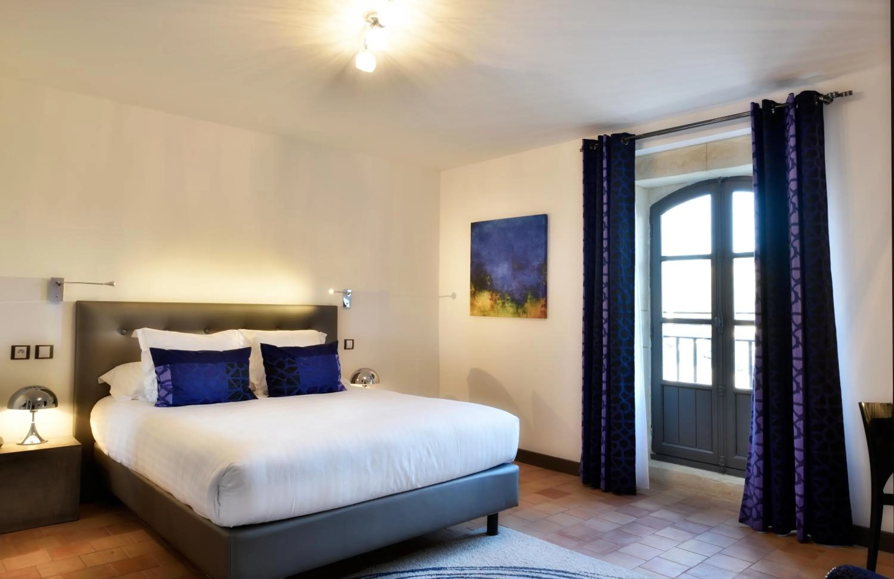 Property building, Bed in La Ferme Chapouton - Teritoria