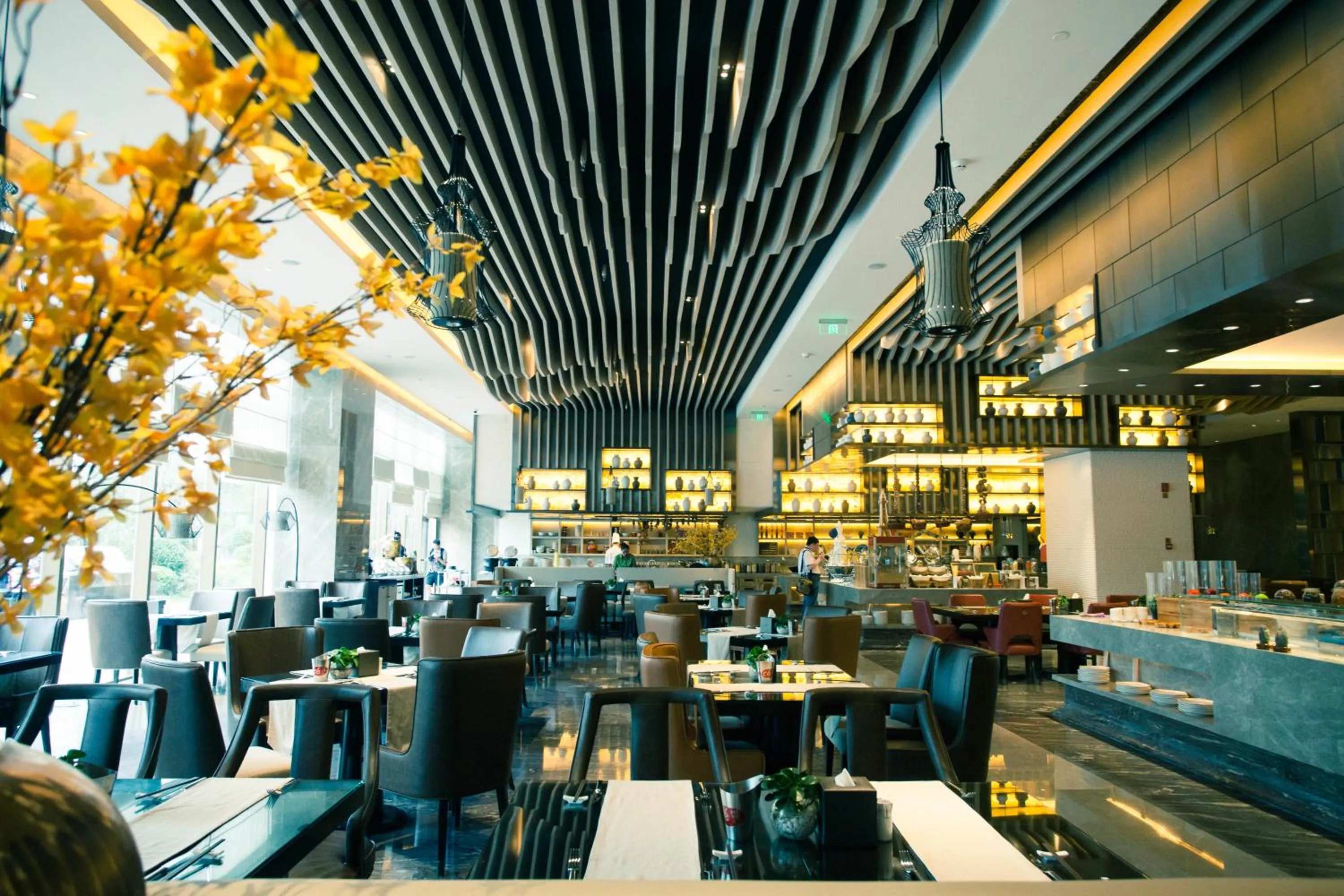 Restaurant/places to eat in Wanda Realm Hotel Tai'an
