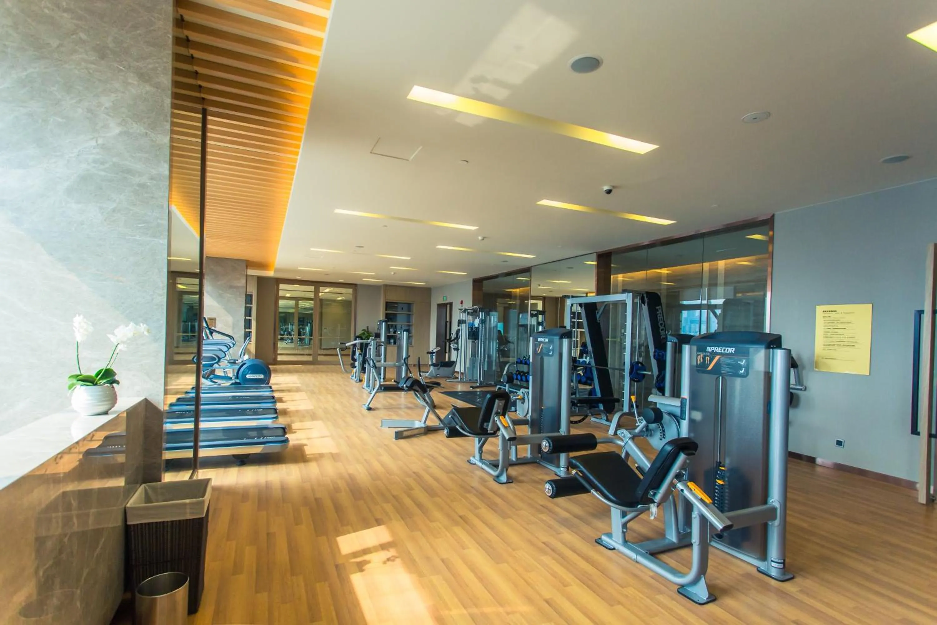 Fitness centre/facilities in Wanda Realm Hotel Tai'an