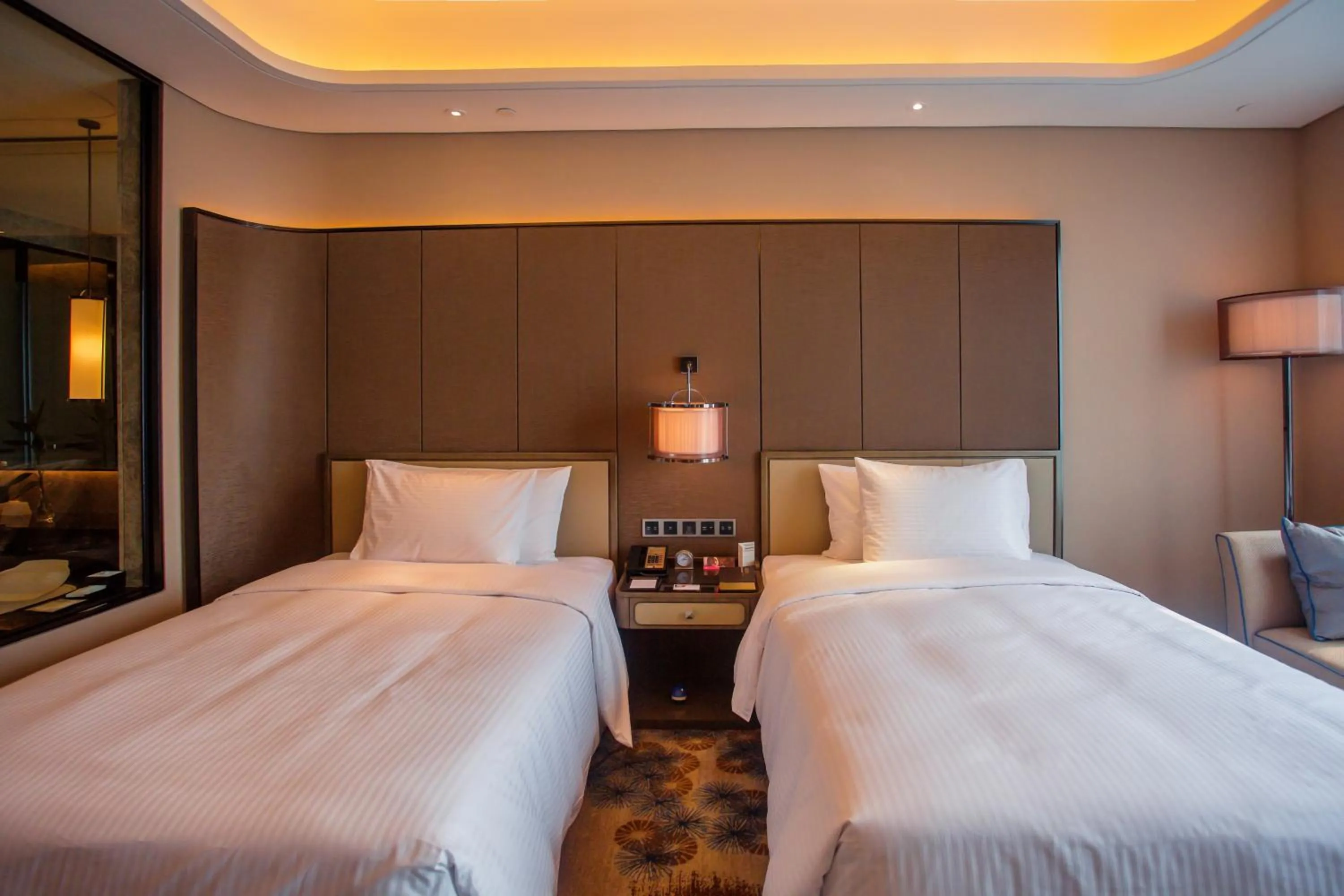 Bedroom, Bed in Wanda Realm Hotel Tai'an