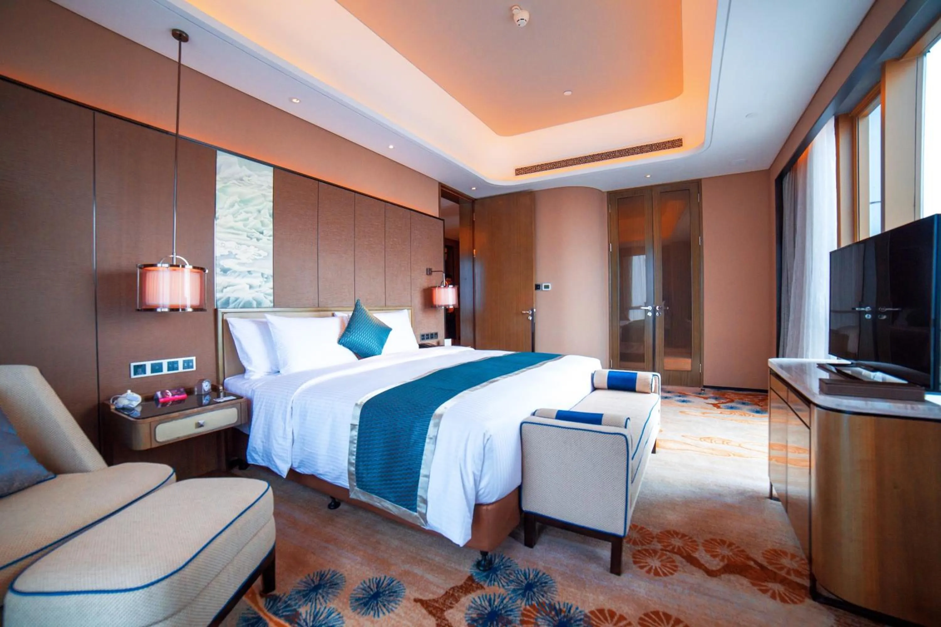Deluxe Suite in Wanda Realm Hotel Tai'an