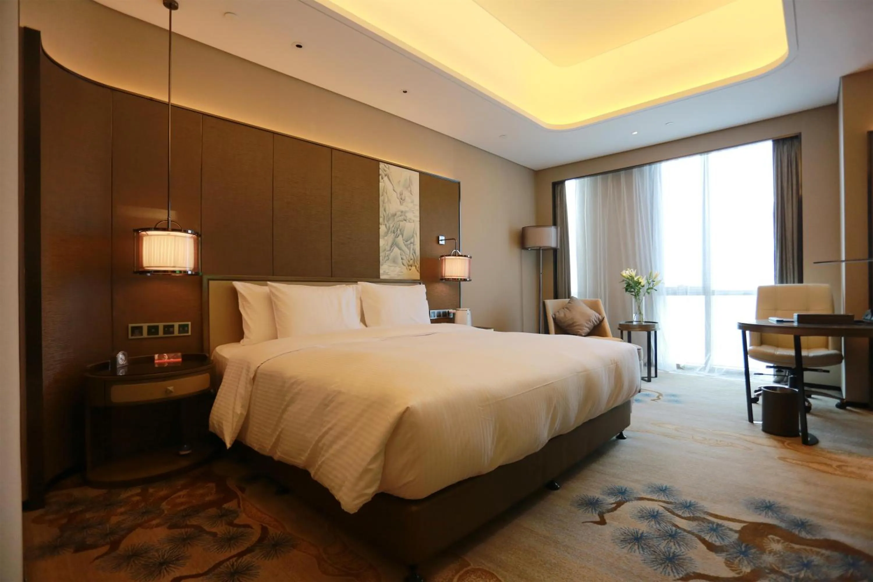 Executive Queen Room in Wanda Realm Hotel Tai'an
