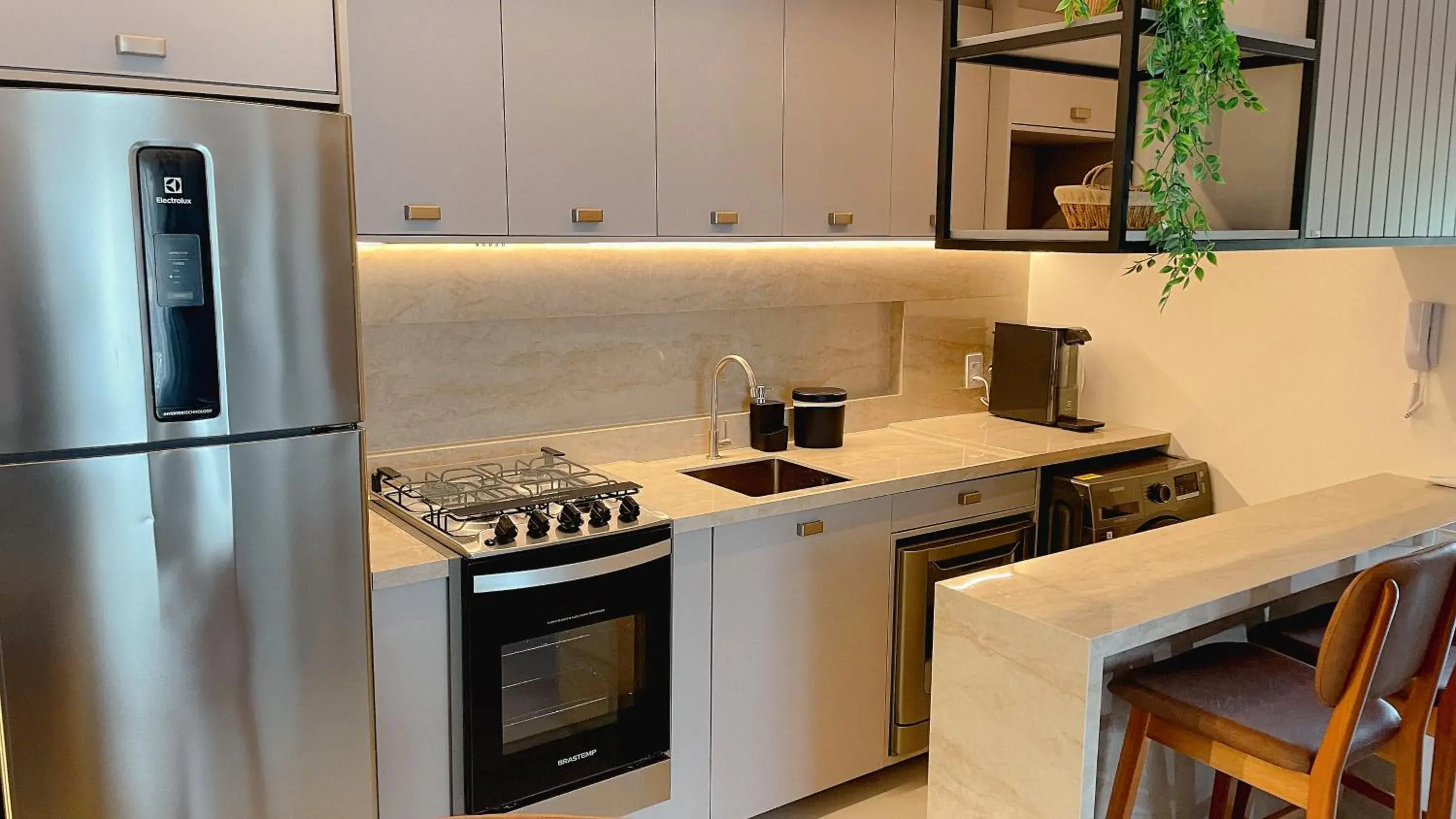 Apartment with Sea View in Jardins Almare Apart Hotel Apartment with Sea View in Jardins Almare Apart Hotel