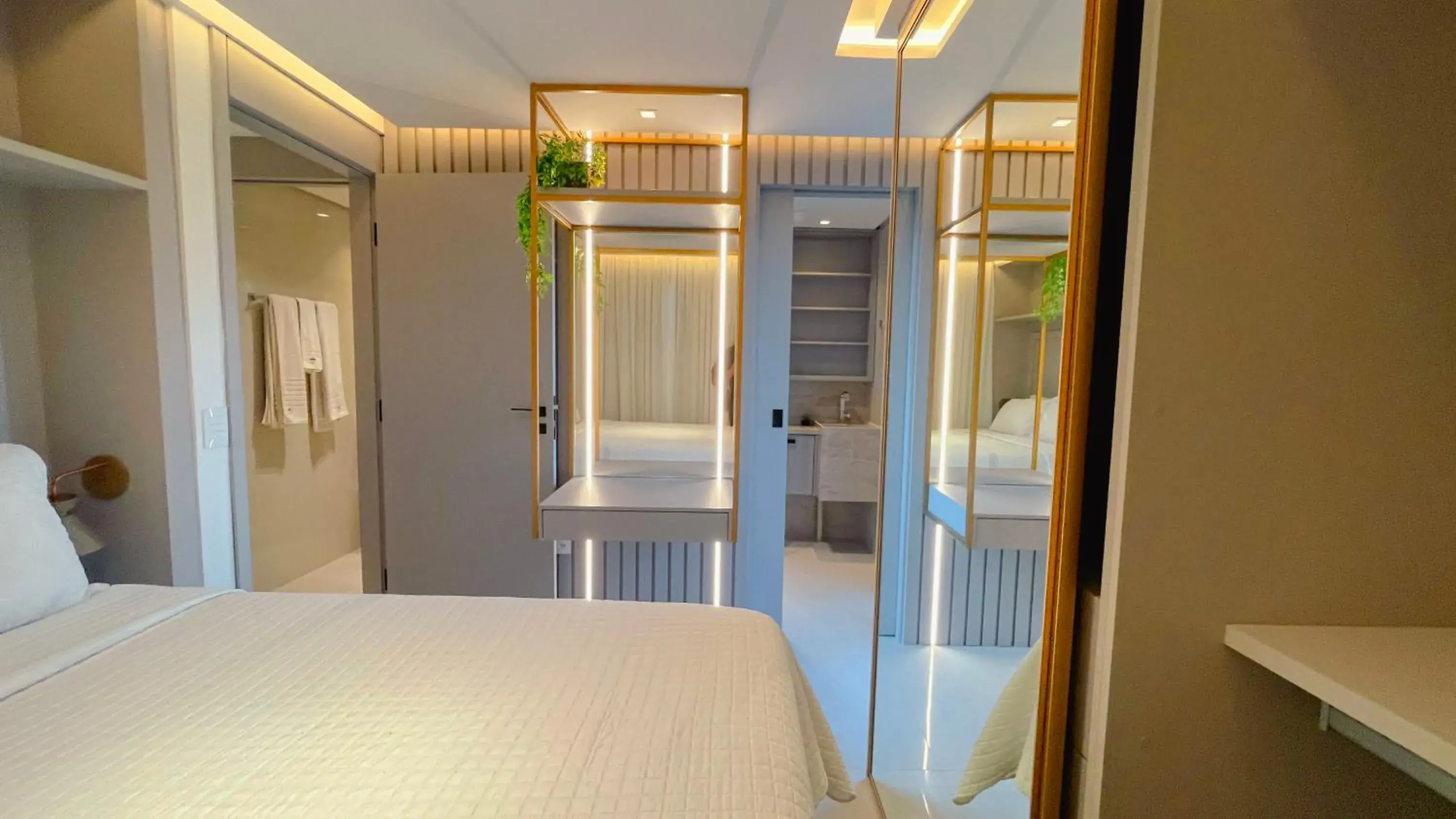 Apartment with Sea View in Jardins Almare Apart Hotel Apartment with Sea View in Jardins Almare Apart Hotel