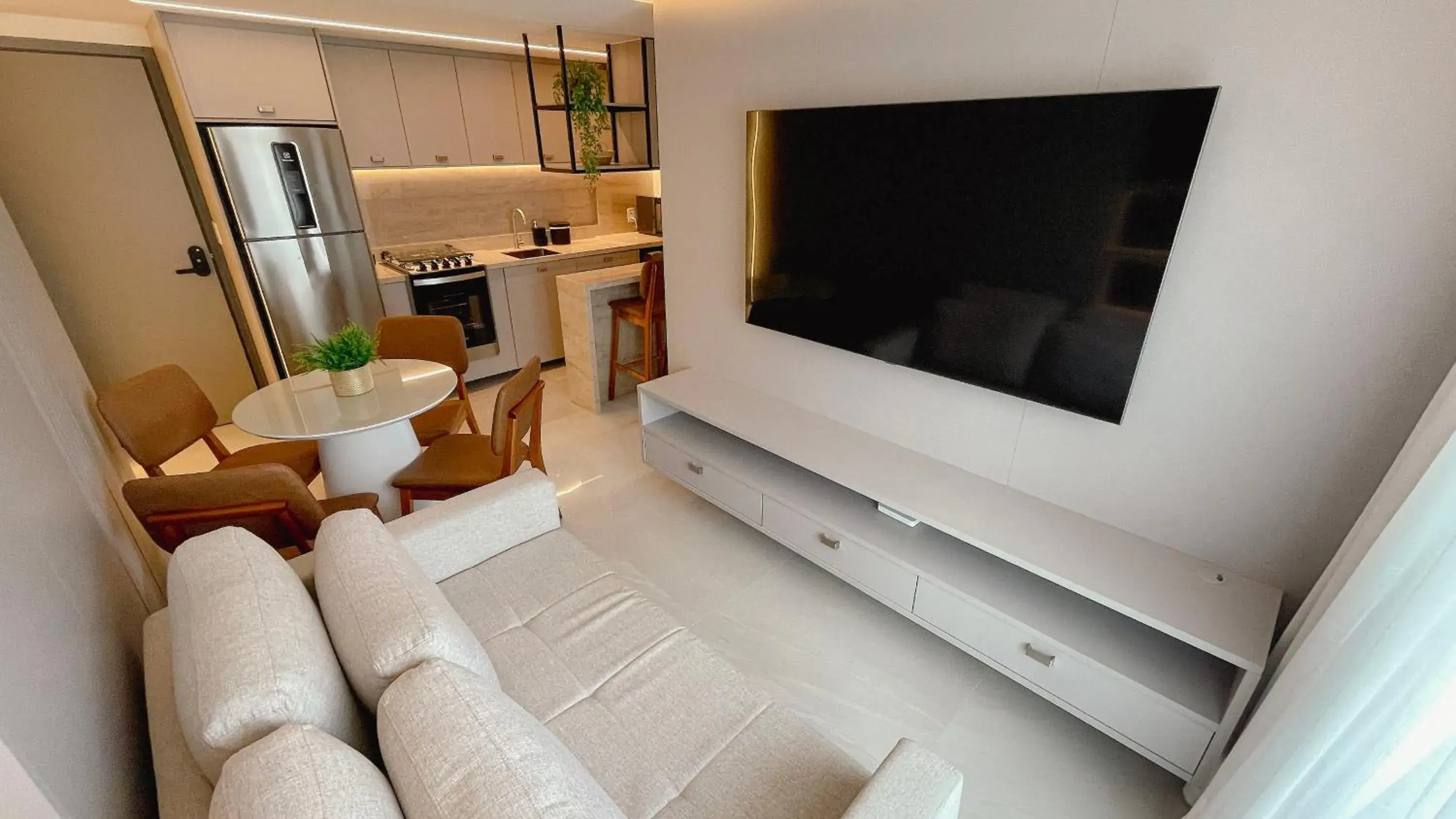 Apartment with Sea View in Jardins Almare Apart Hotel Apartment with Sea View in Jardins Almare Apart Hotel