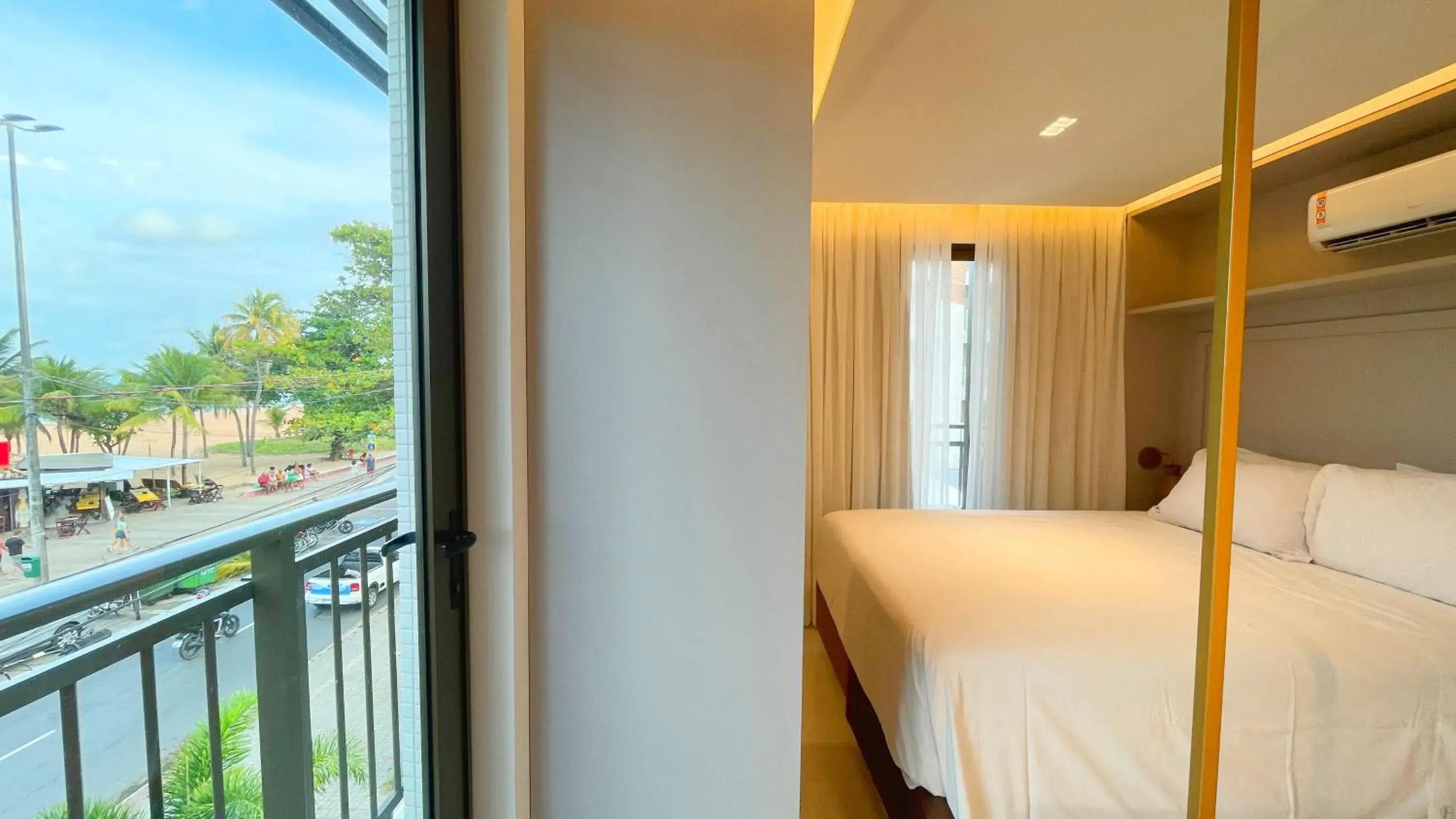 Apartment with Sea View in Jardins Almare Apart Hotel Apartment with Sea View in Jardins Almare Apart Hotel