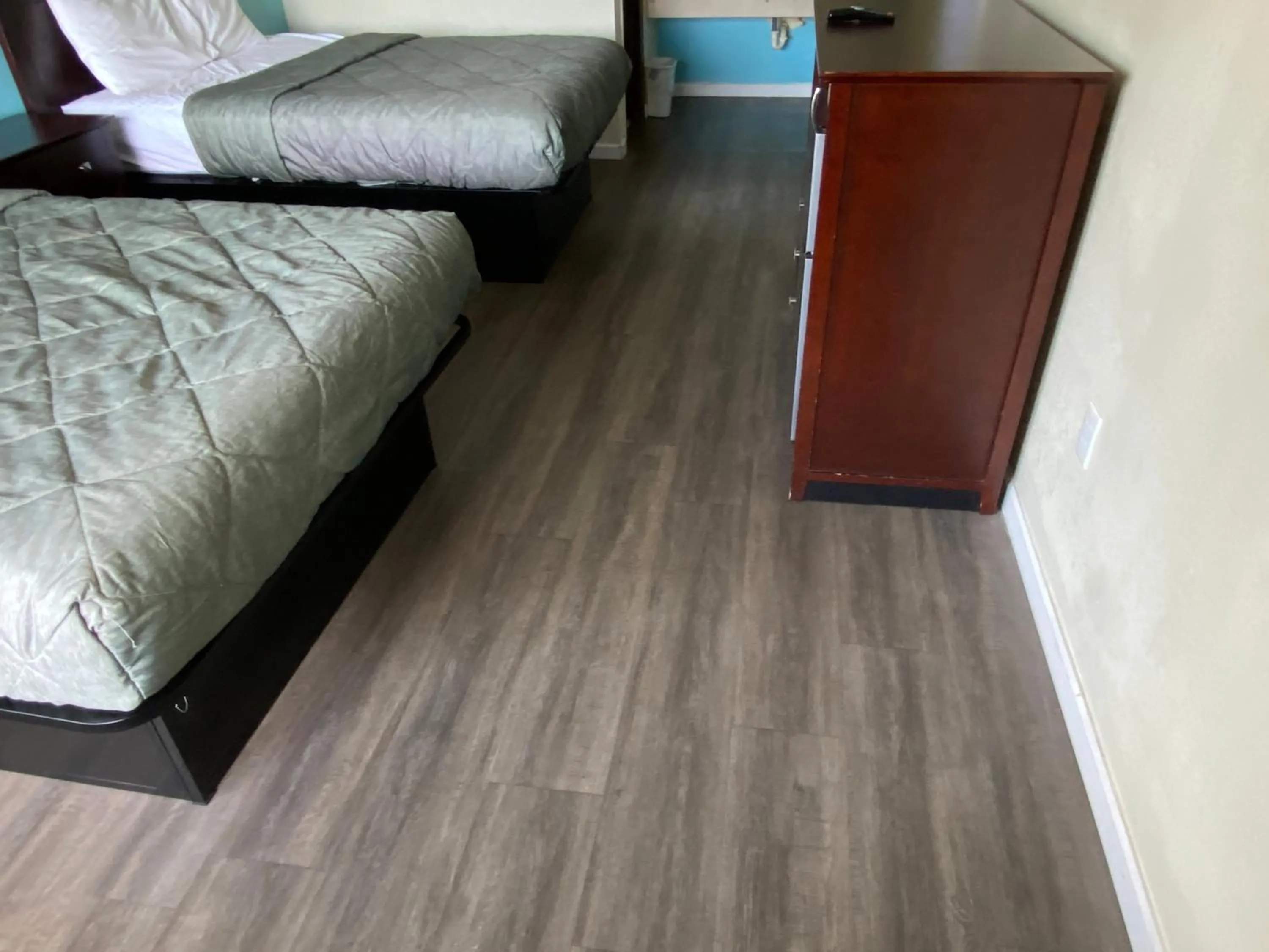 Bed in Havelock inn & suites