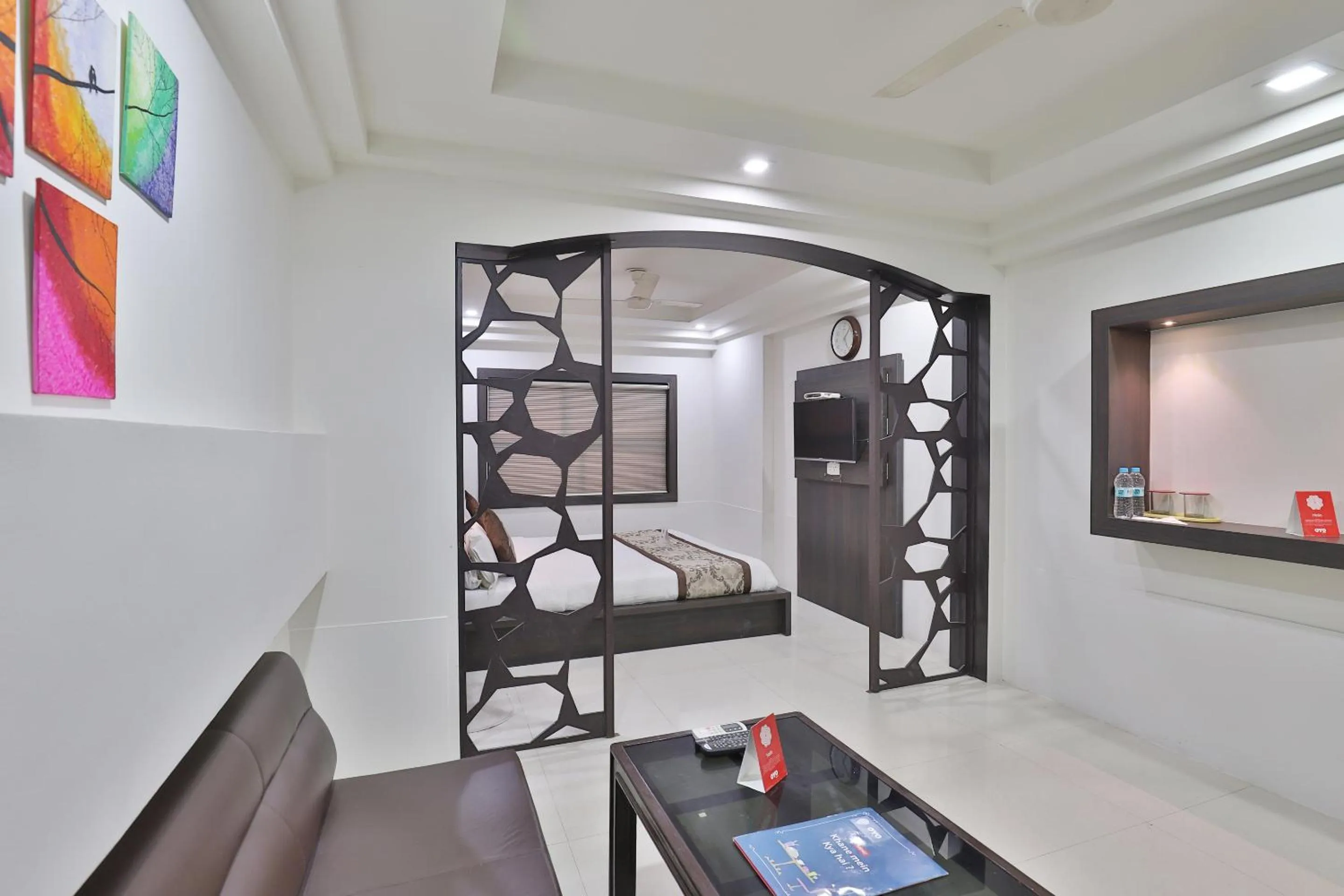 Bed in Hotel Nova Cross Road