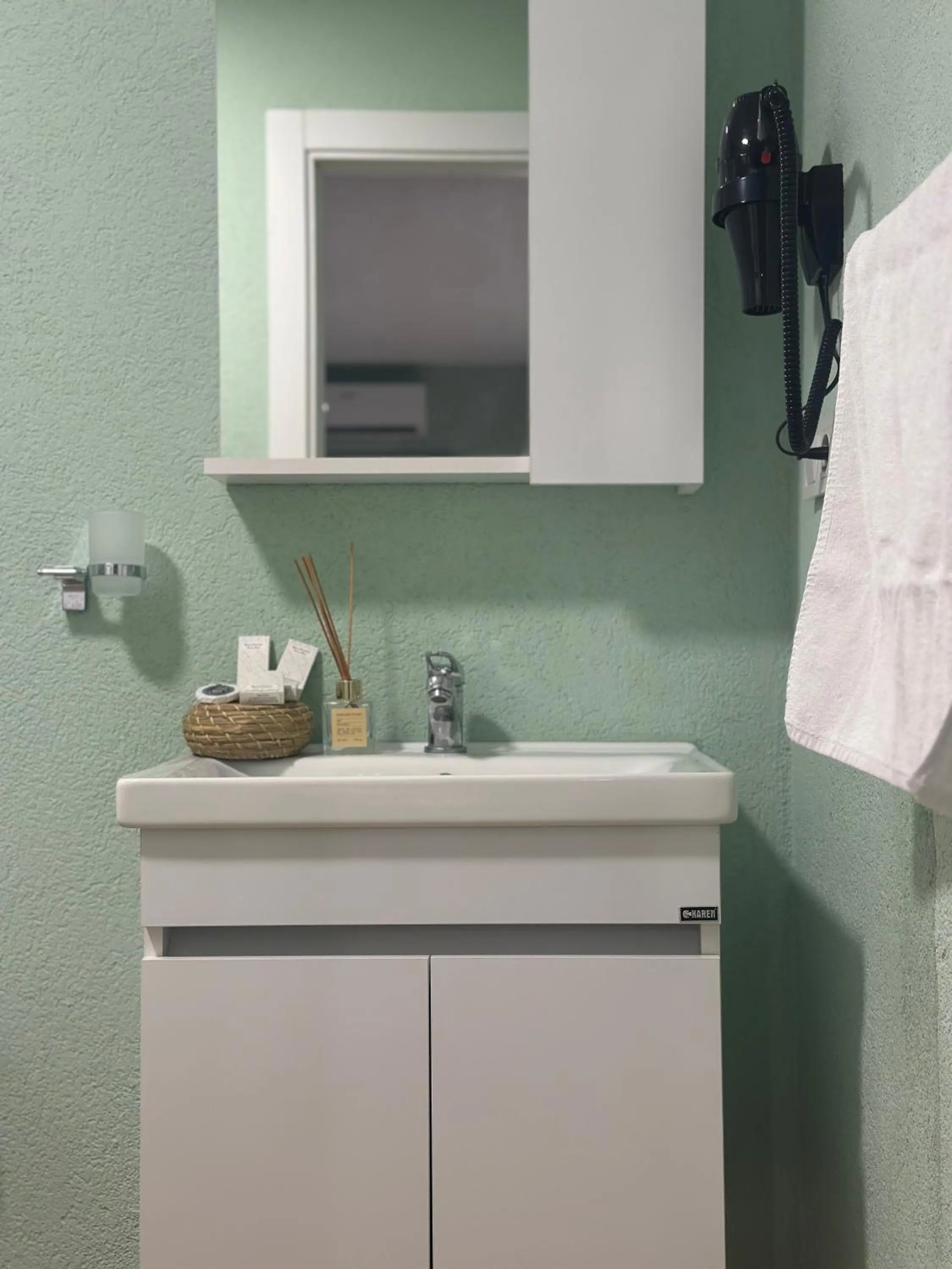 Bathroom in Hanole Macaron Guest House