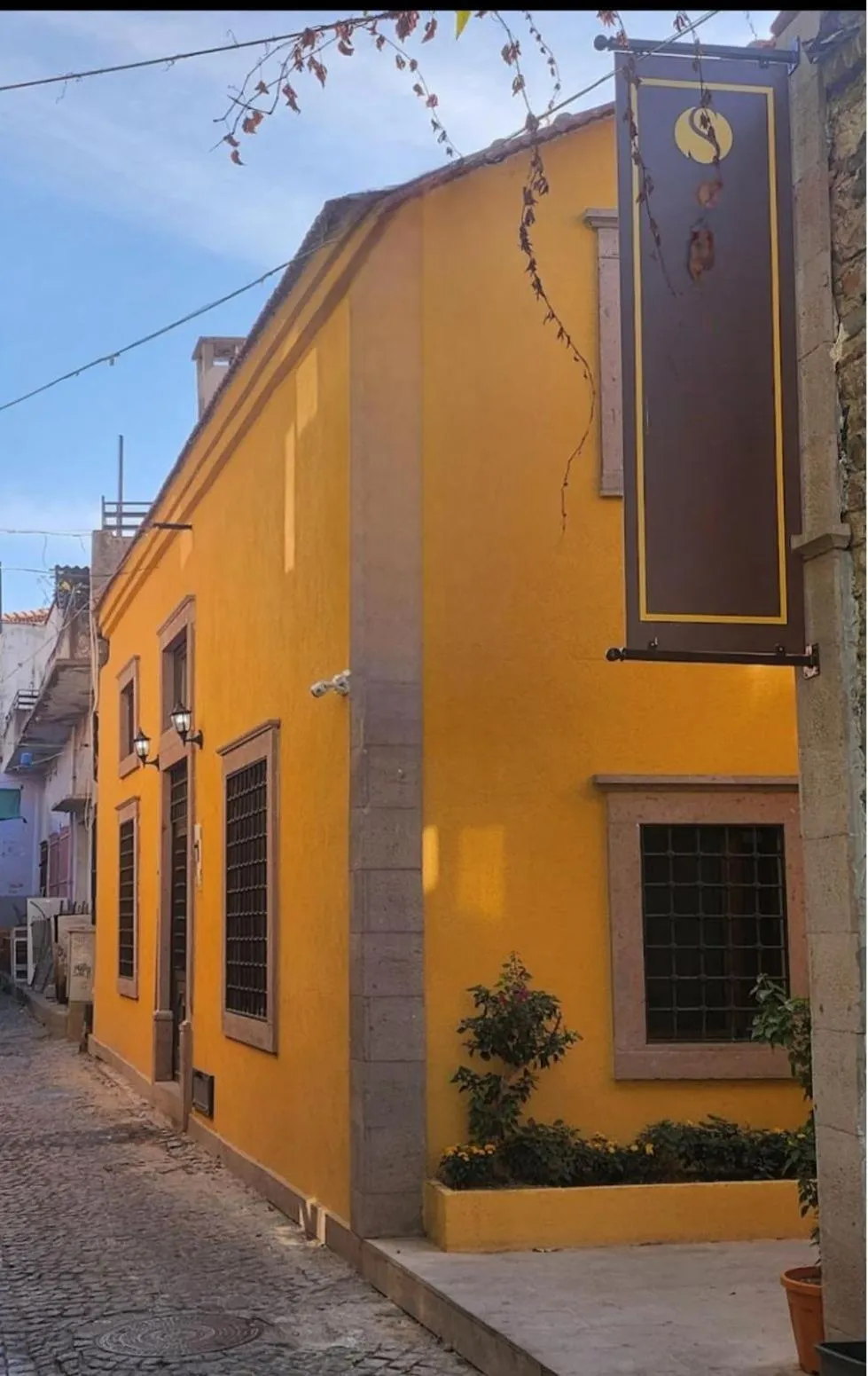 Property building in Hanole Macaron Guest House