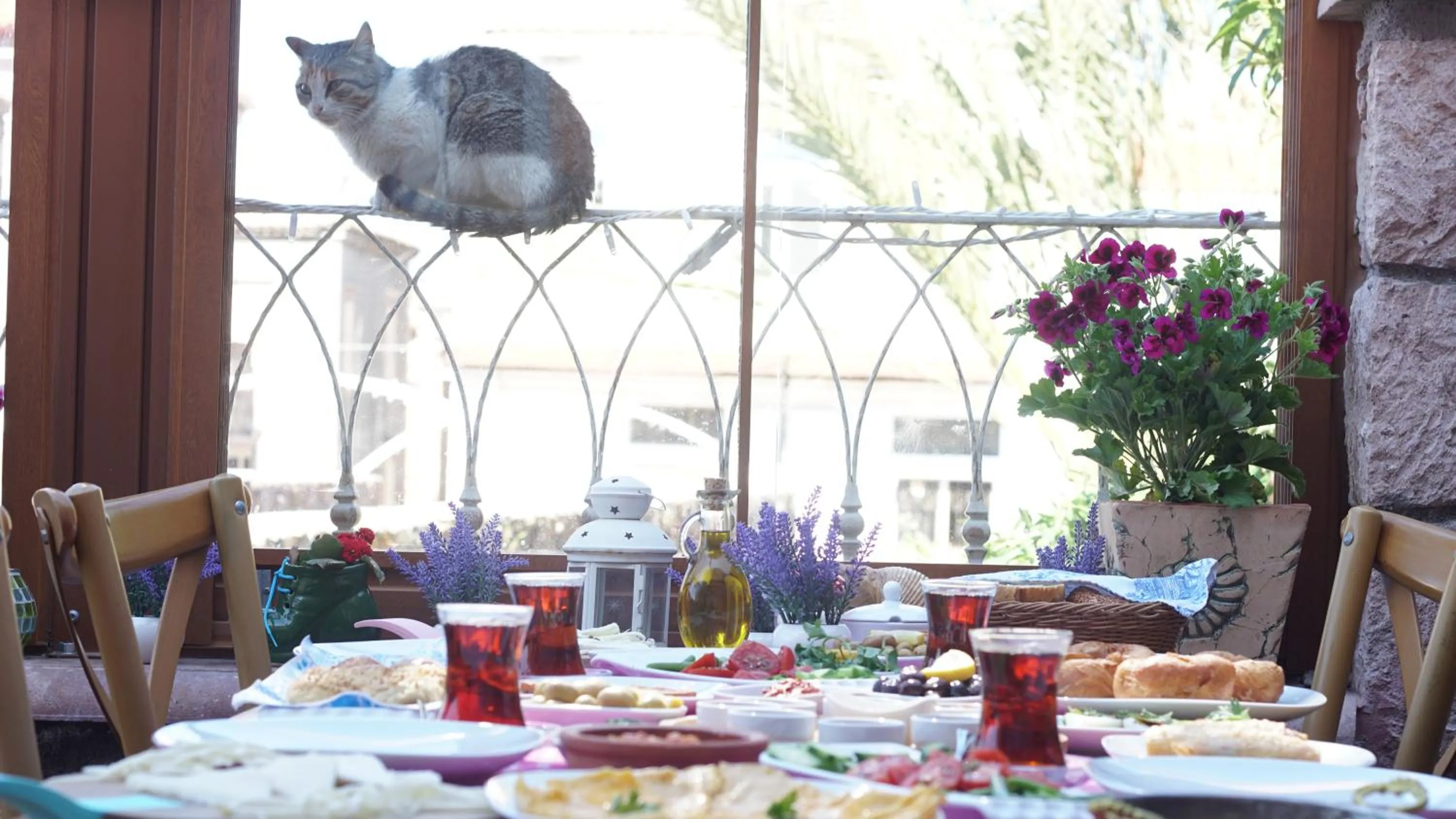 Breakfast in Fikretbey Konağı