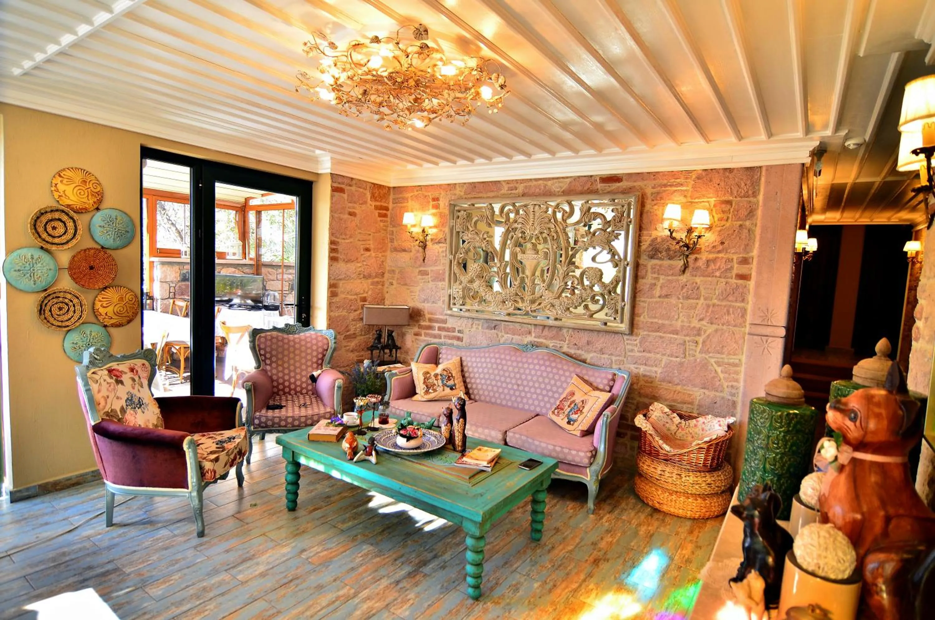 Lounge or bar in Fikretbey Konağı