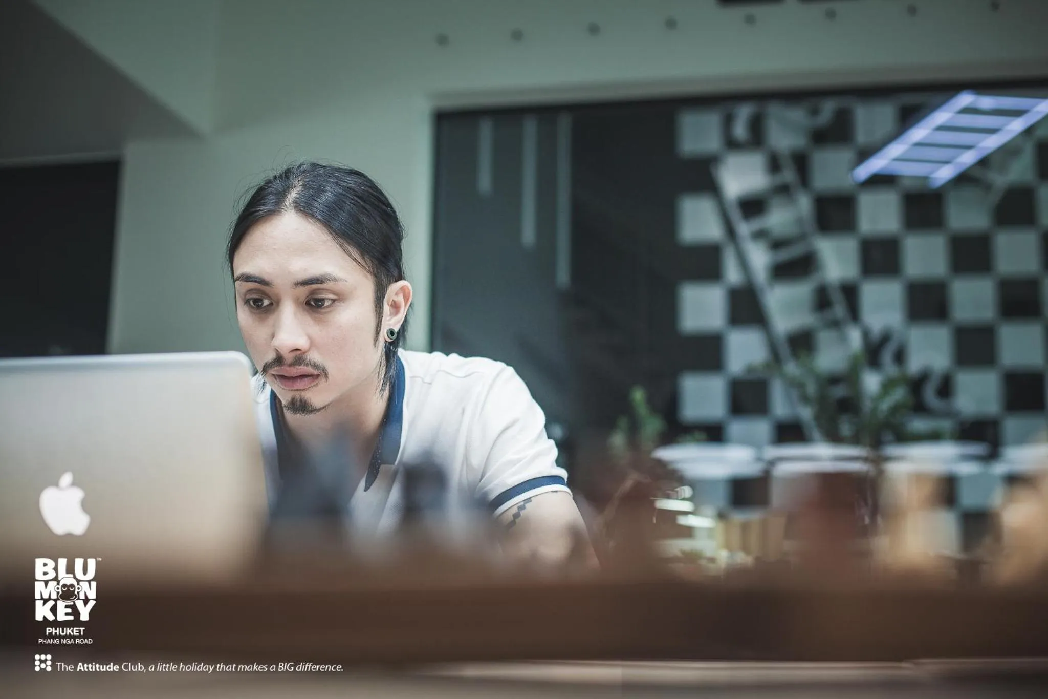 Meeting/conference room in Blu Monkey Hub and Hotel Phuket Town- Free All Day Coworking space